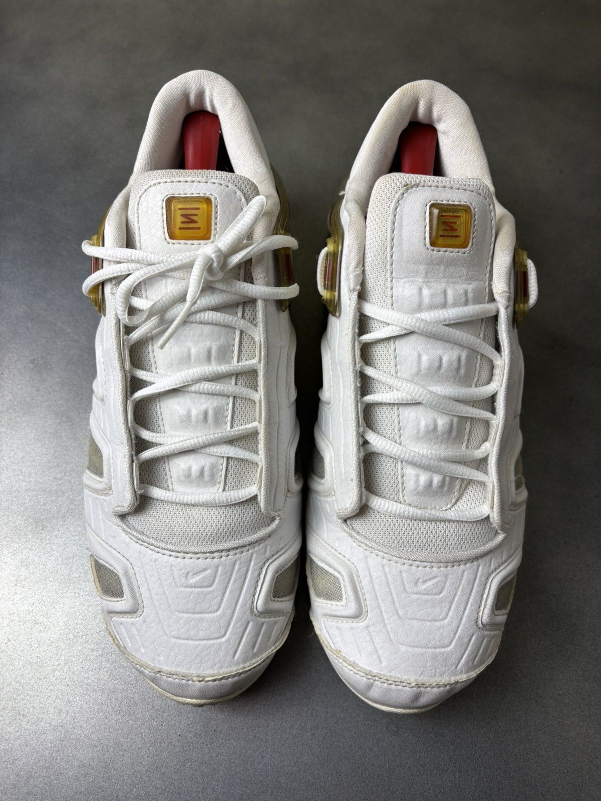 Nike × Vintage 2003 Nike Shox XT 1.0 Cross Training OG Vintage 305414-161 Size US 11 / EU 44 - 7 Thumbnail