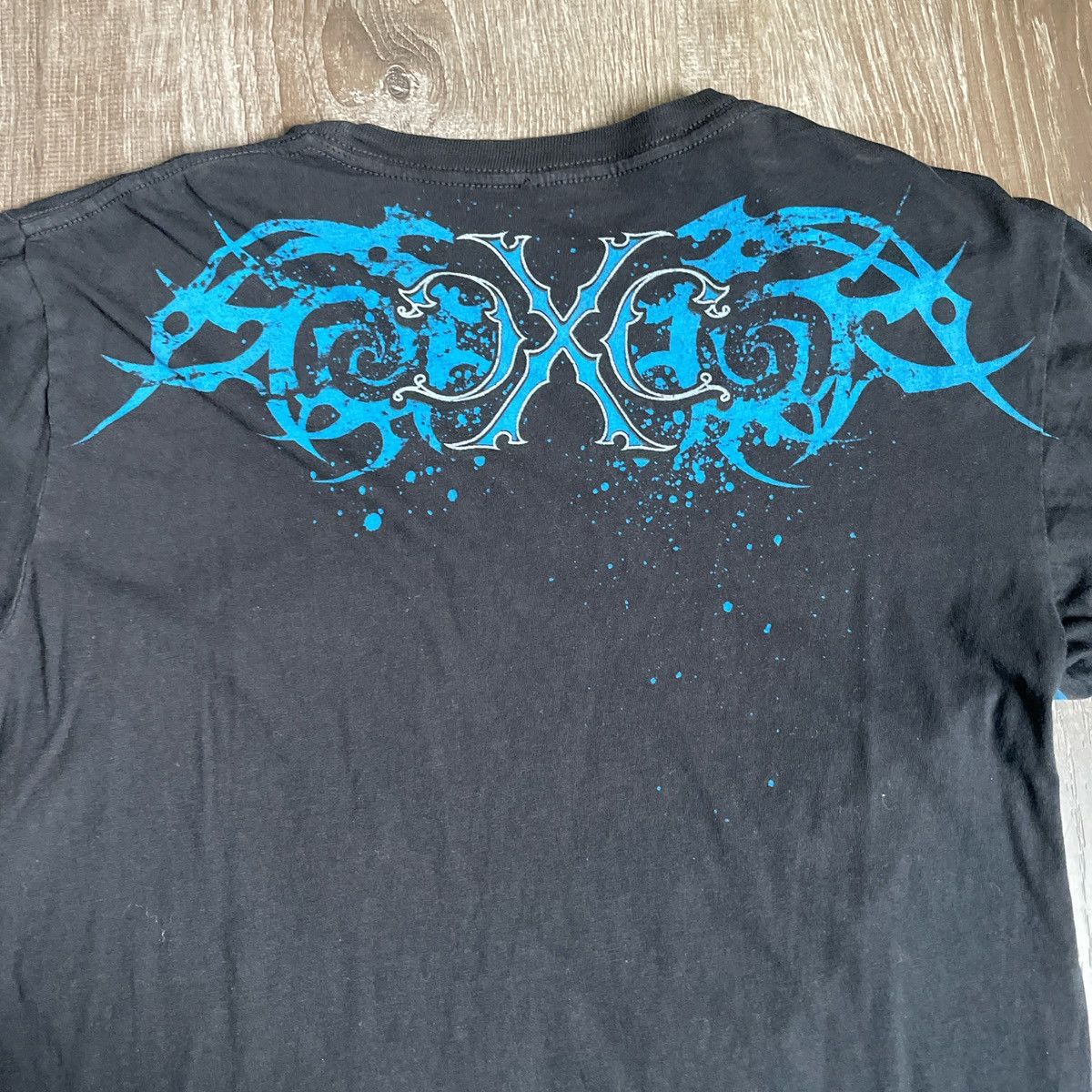 Affliction × JNCO × Tapout Black Affliction Xtreme Couture streetwear shirt Size US M / EU 48-50 / 2 - 6 Thumbnail