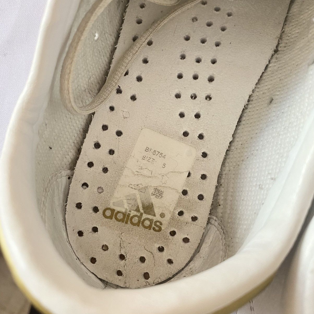 Adidas × Japanese Brand × Vintage Vintage Adidas Y3 Style Boxing Sneakers Balenciaga Vibe Size US 8 / IT 38 - 12 Thumbnail