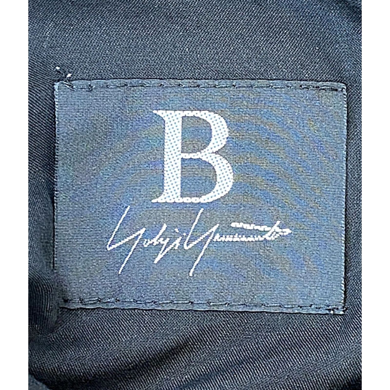 Yohji Yamamoto B Yohji Yamamoto Long Sleeve Shirt - Black - Button-Up - Adult Men Size US XS / EU 42 / 0 - 3 Thumbnail