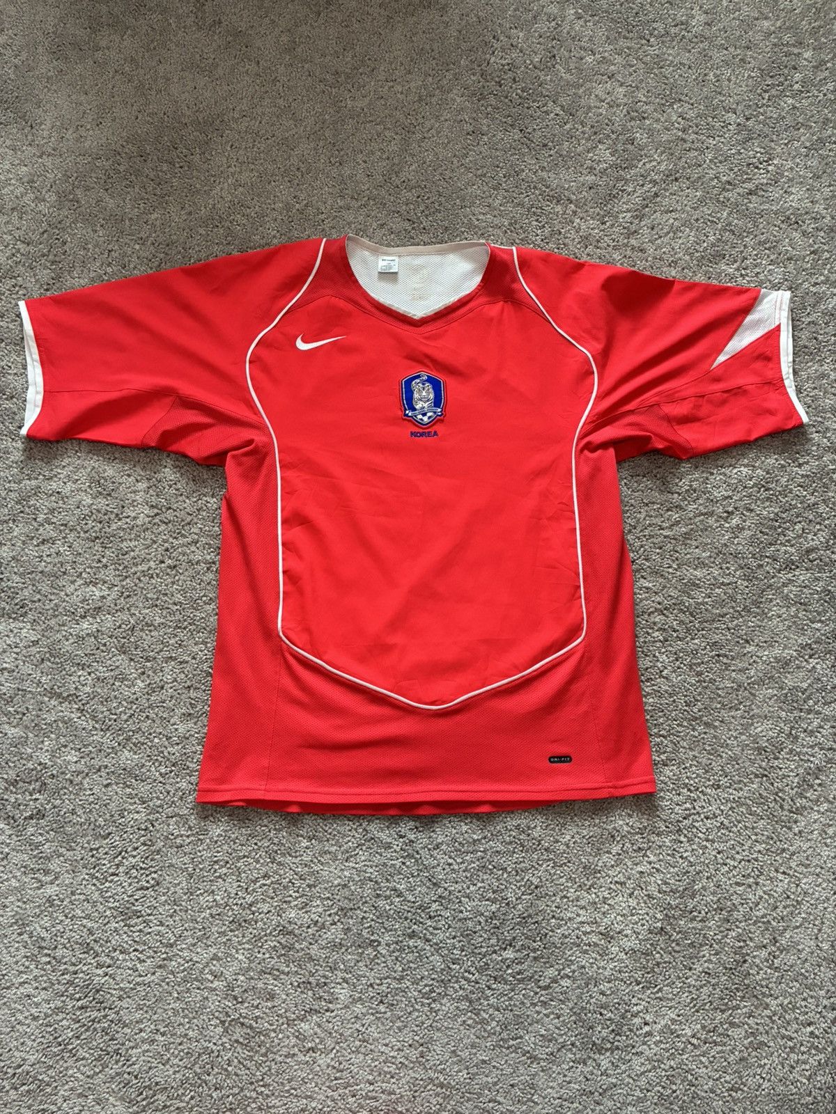 Nike 2004 South Korea Home Jersey Size US L / EU 52-54 / 3 - 1 Thumbnail