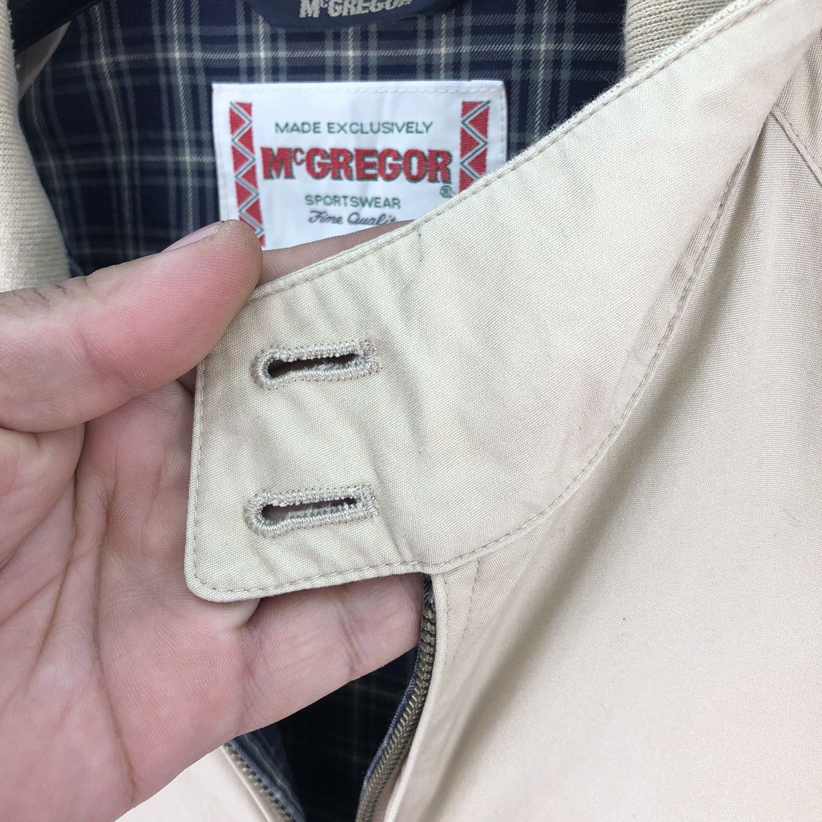 McGregor Vintage 90's Made Exclusive McGregor American Classic Jacket Size US L / EU 52-54 / 3 - 9 Thumbnail
