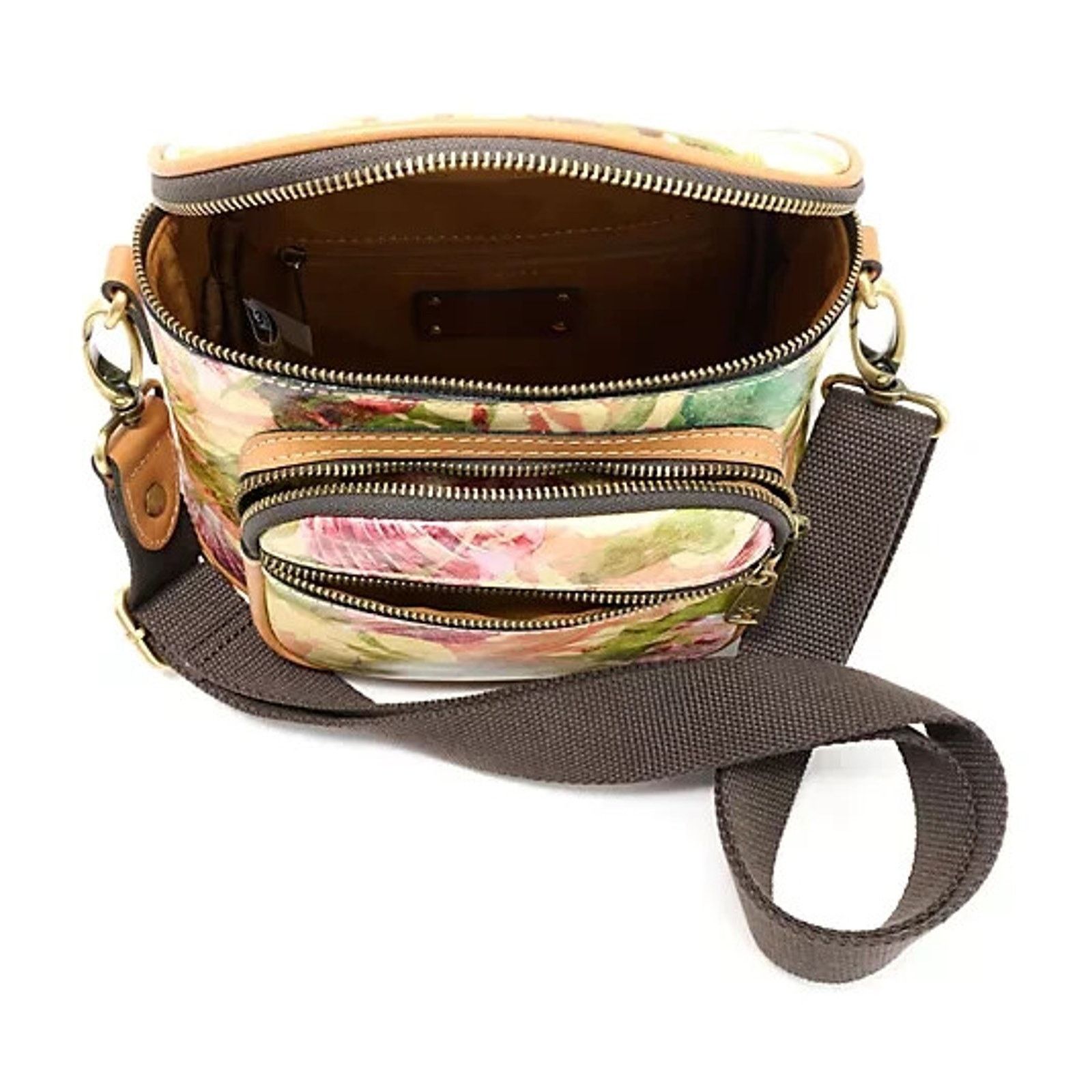 Patricia Nash Patricia Nash Leather Argentier Camera Crossbody bag A648580 Size ONE SIZE - 2 Thumbnail