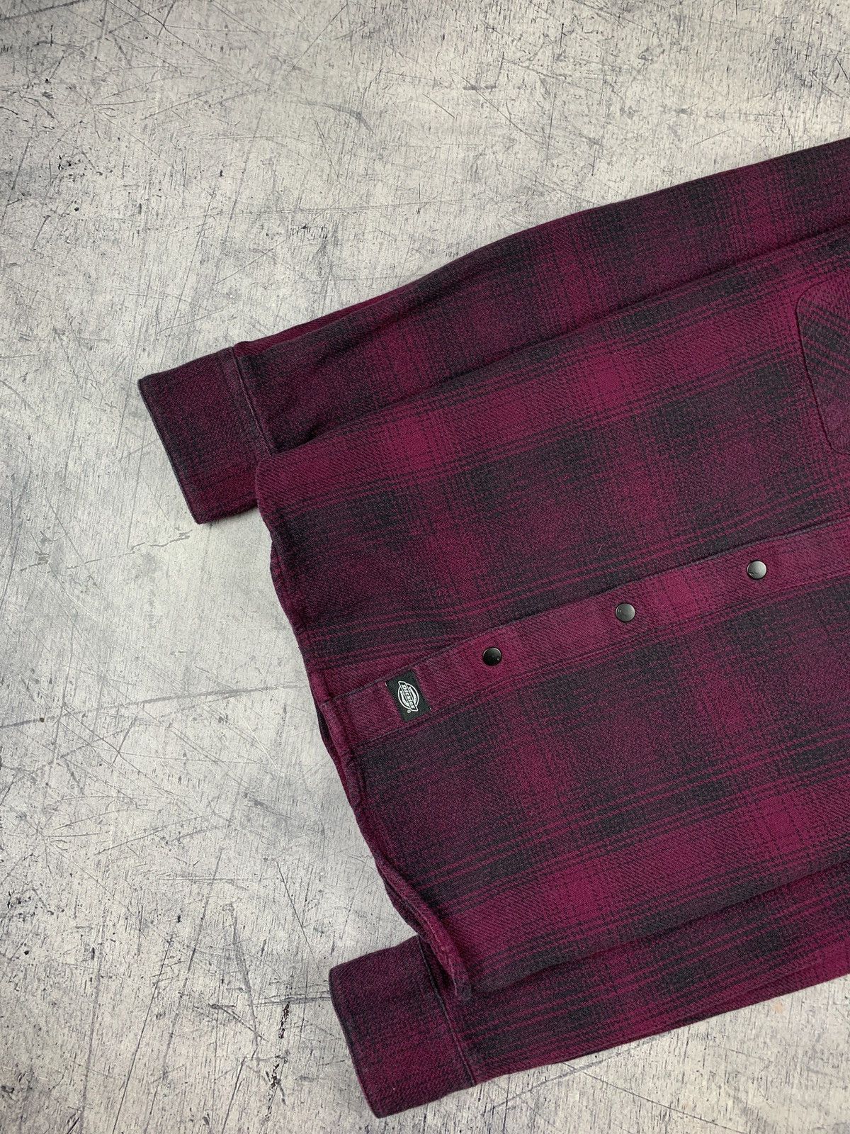 Dickies VINTAGE DICKIES SKATEGANG OG PLAID SHIRT LONG SLEEVE TOP Y2K Size US S / EU 44-46 / 1 - 3 Thumbnail