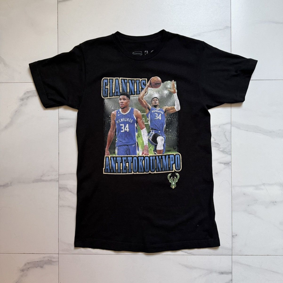 Stadium Goods Giannis Antetokounmpo Graphic Tee Size US M / EU 48-50 / 2 - 2 Thumbnail