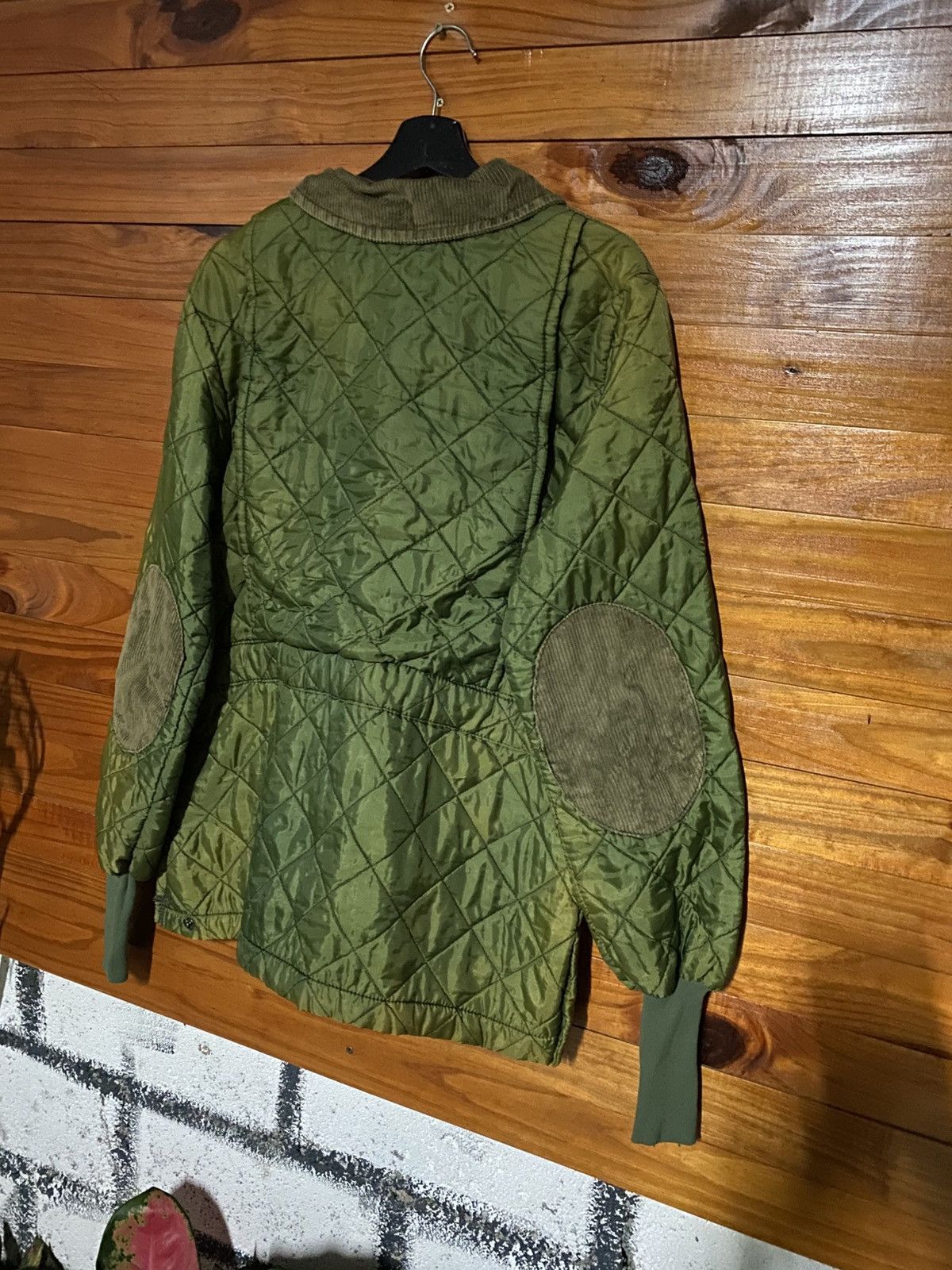 Vintage Vintage Hunting World Quilted Field Jacket Made in Britain Size US S / EU 44-46 / 1 - 12 Thumbnail