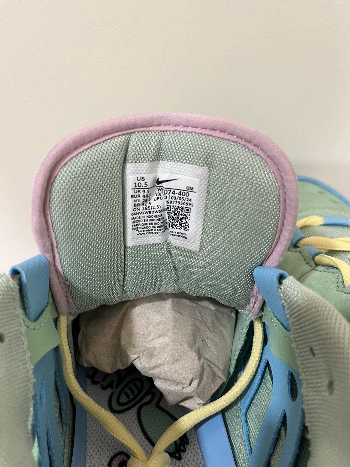 Nike NIKE SB AIR MAX ISHOD QS VERDY VISTY Size US 10.5 / EU 43-44 - 5 Thumbnail