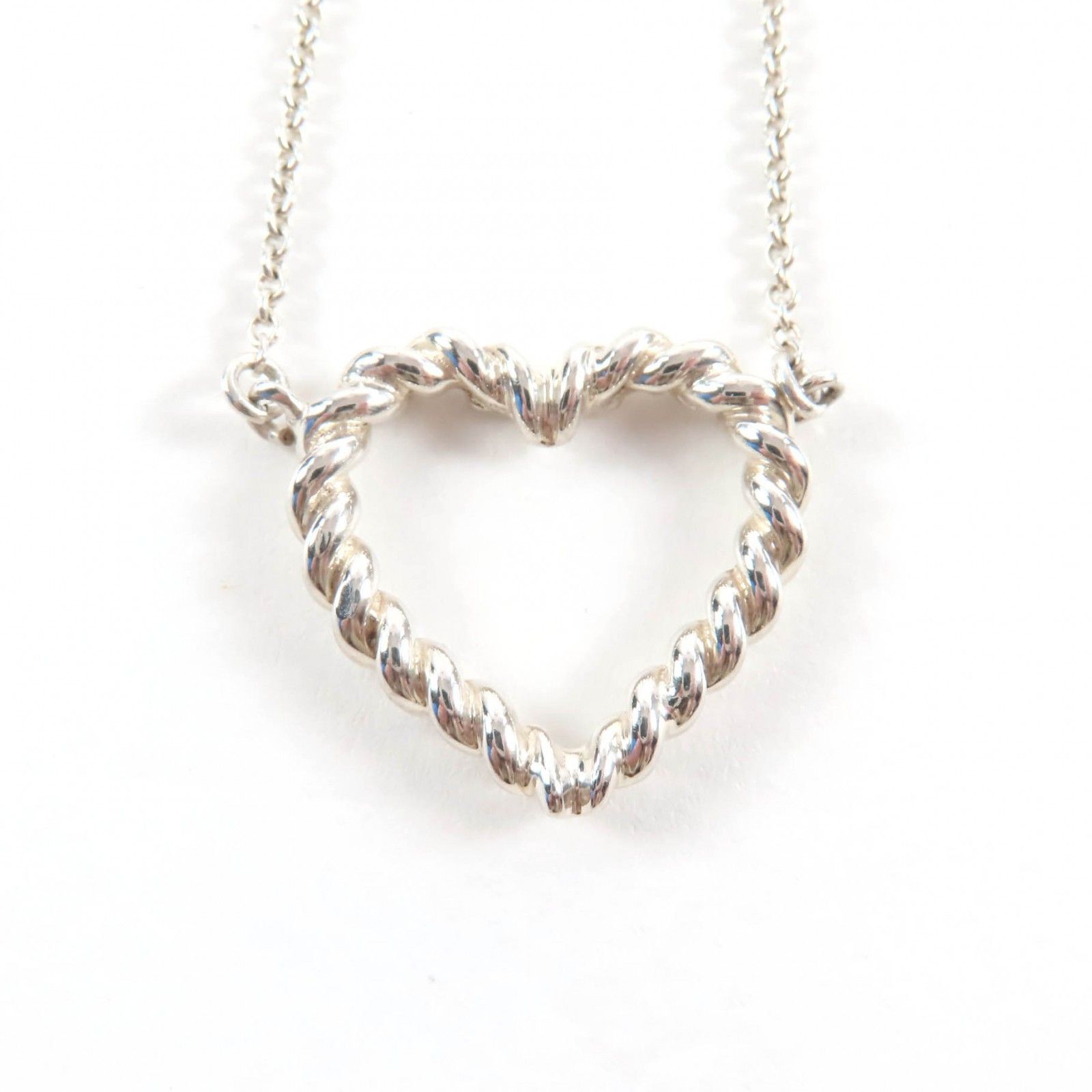 Tiffany & Co. Tiffany & Co. Tiffany&Co. Heart Twist 925 Necklace Precious Metal Necklace DUTY FREE for USA Size ONE SIZE - 1 Thumbnail