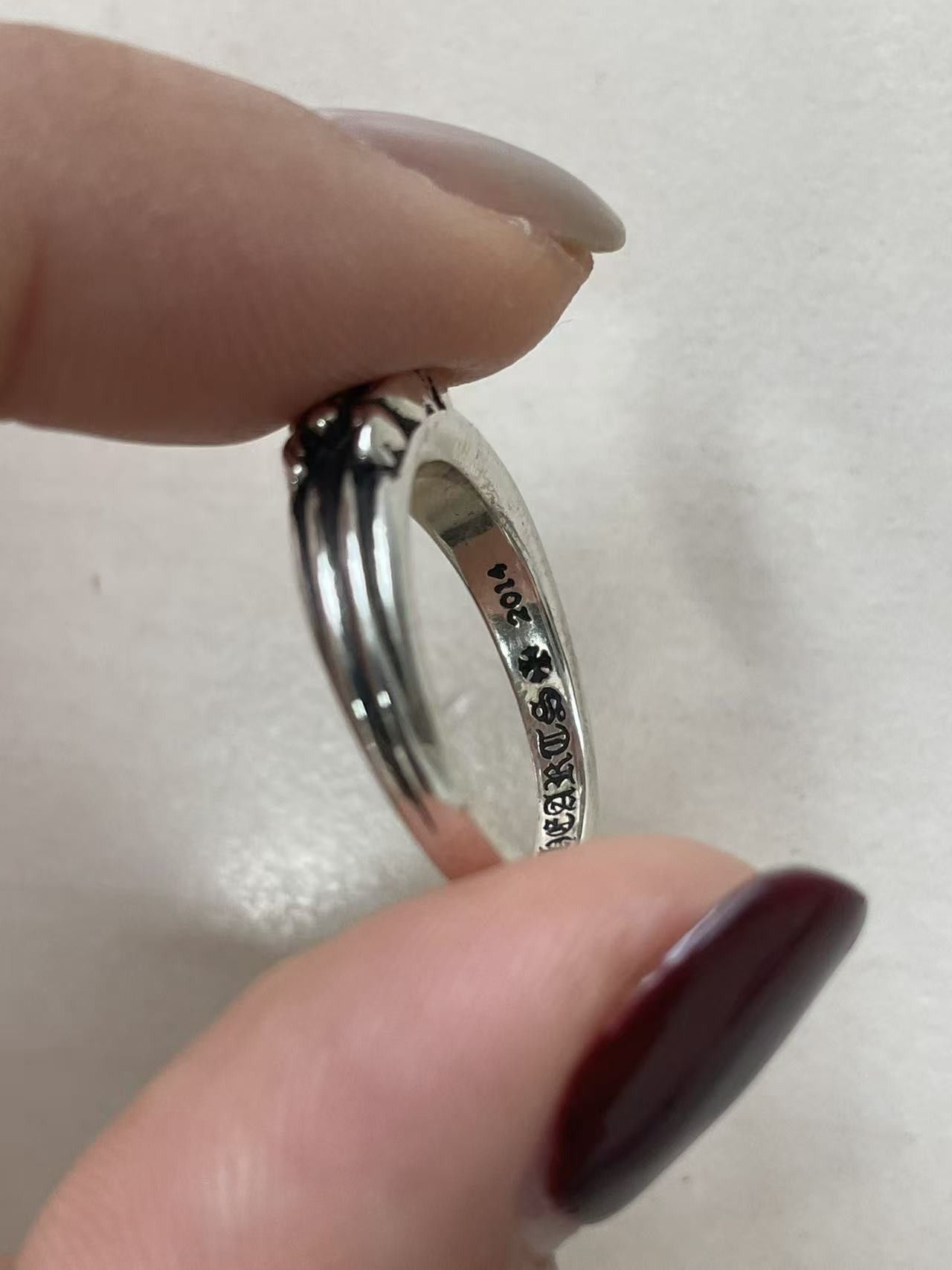 Chrome Hearts Chrome Hearts Silver Baby Classic Dagger Ring Size ONE SIZE - 6 Thumbnail