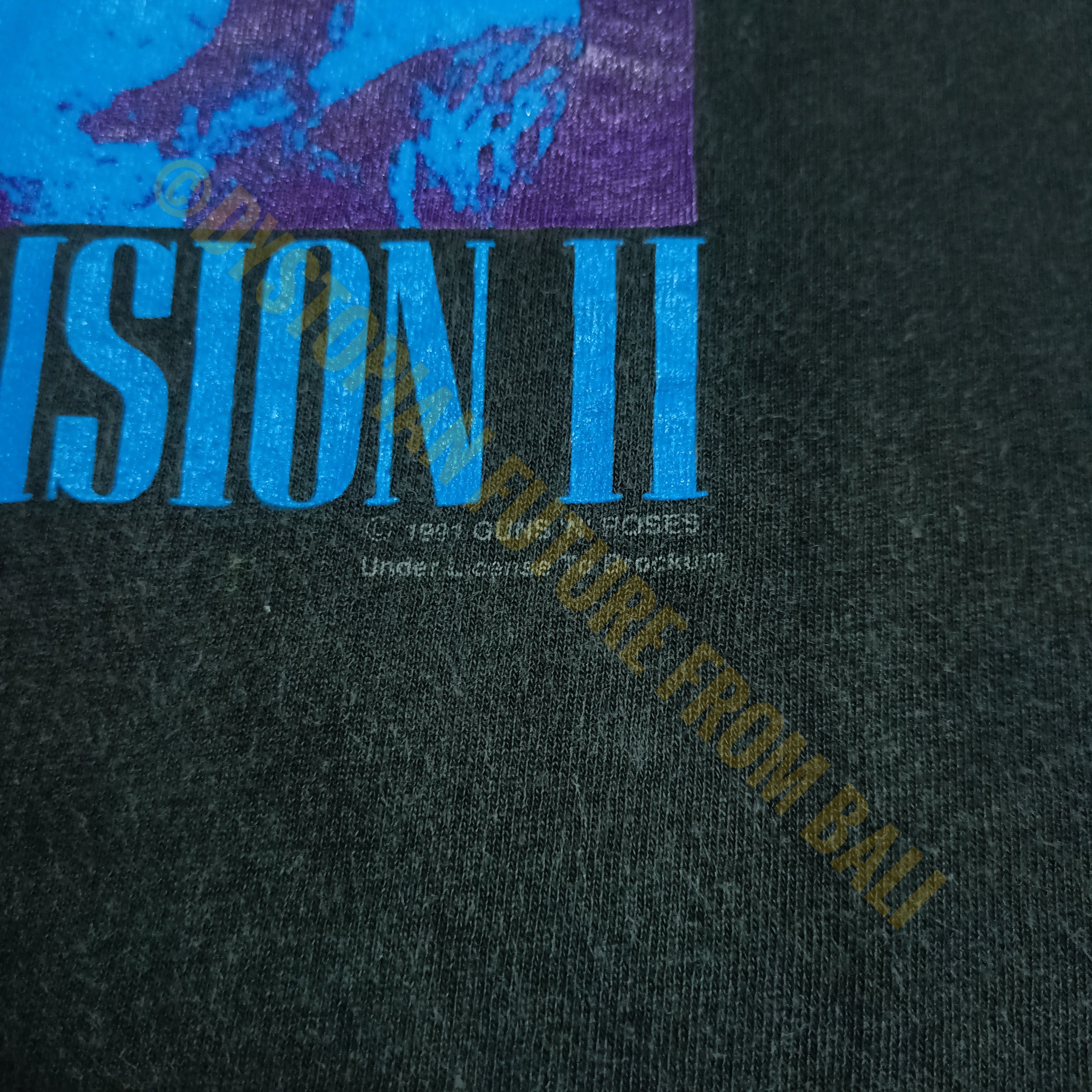 Band Tees × Guns N' Roses × Vintage Vintage 1991 Guns N Roses Use Your Illusion I & II Band Tees Size US L / EU 52-54 / 3 - 6 Thumbnail