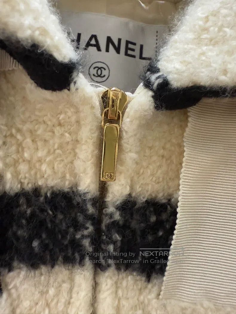 Chanel Chanel High-end handicraft workshop series black and white Size XS / US 0-2 / IT 36-38 - 4 Thumbnail