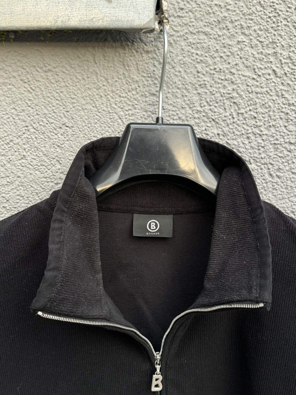 Aztech Mountain × Bogner Bogner Actec Polar Bear 1/4 Zip Sweatshirt Black Size US M / EU 48-50 / 2 - 3 Thumbnail