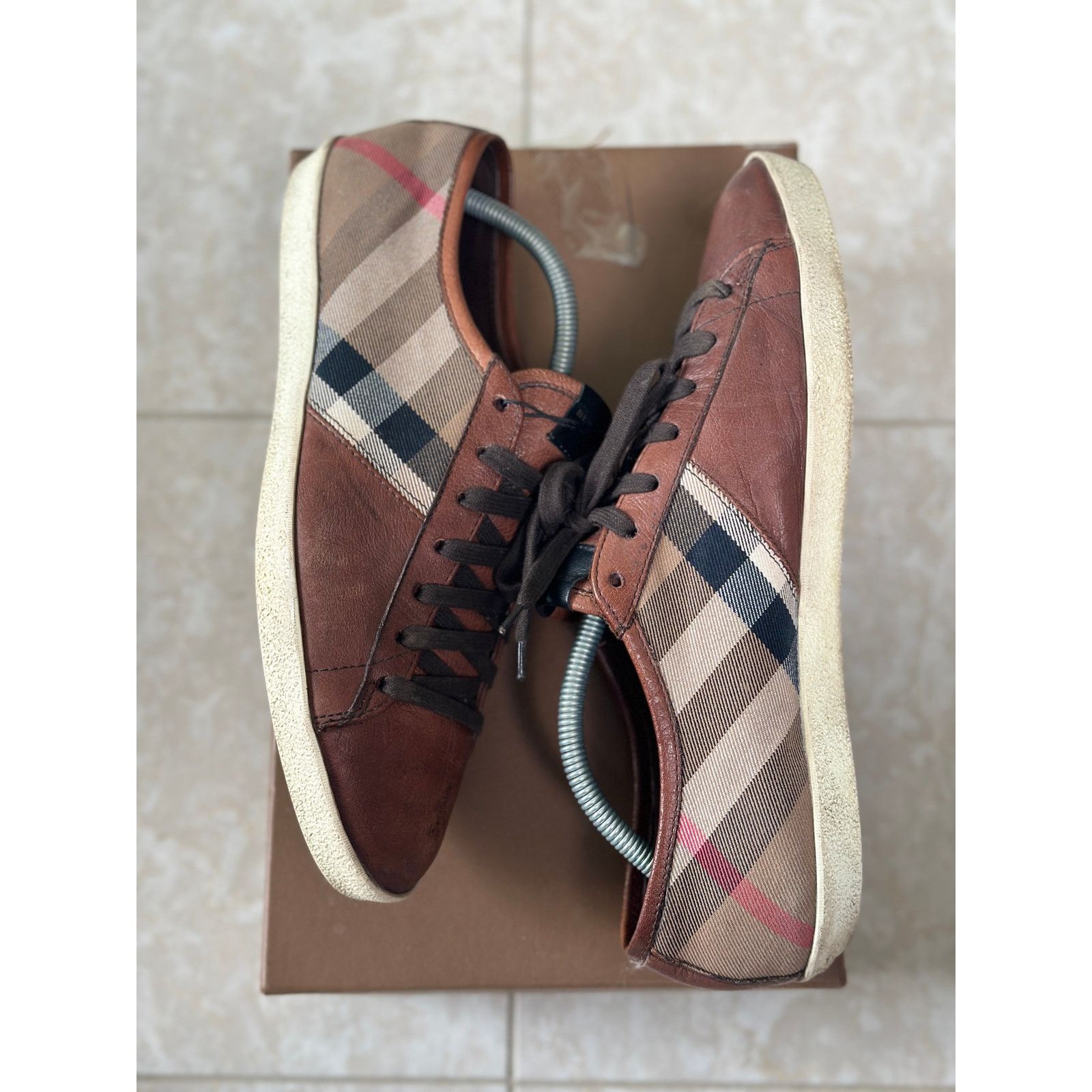 Burberry Burberry Man Sneakers 8081584 B7462 Size EU 41