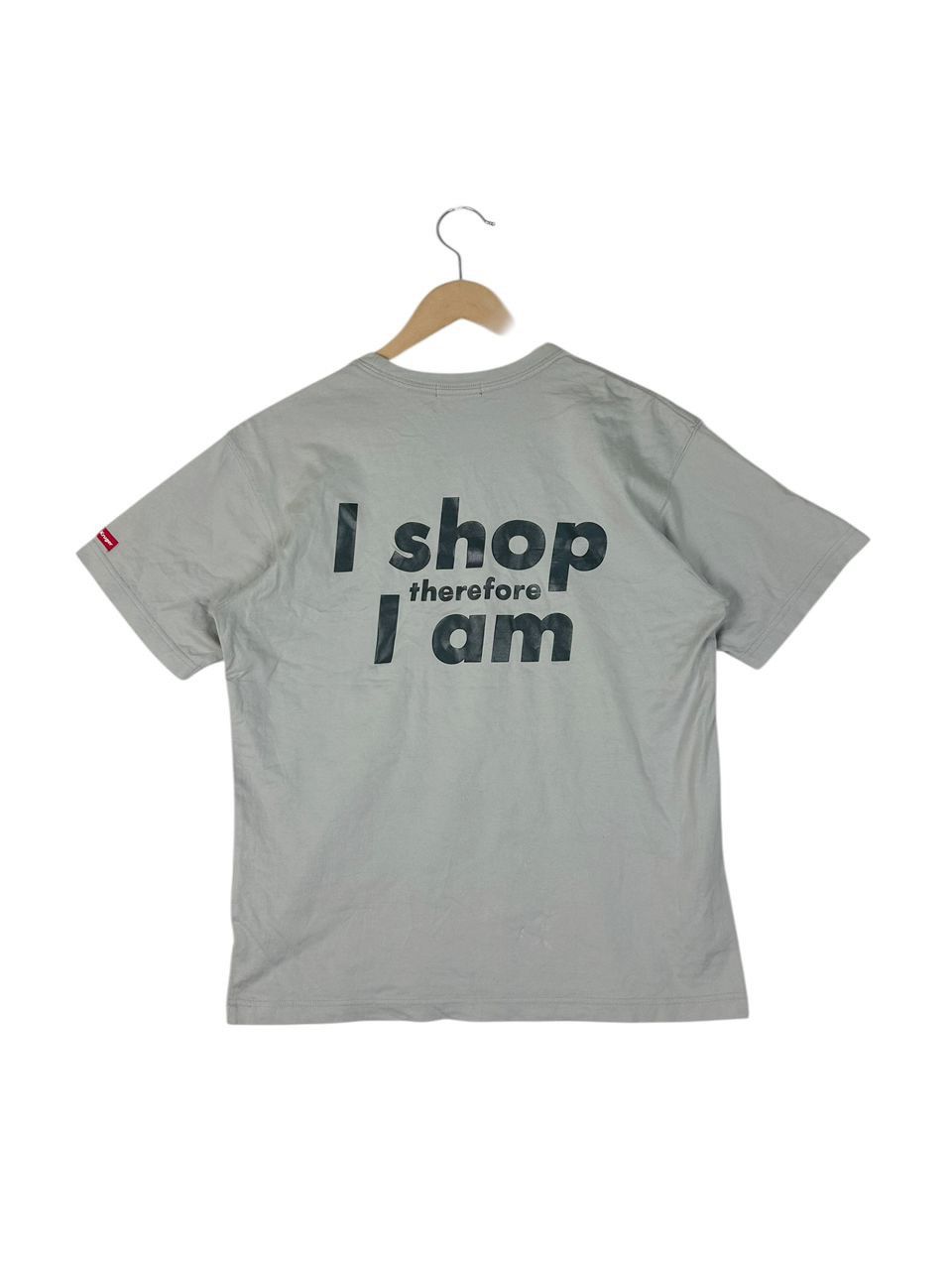 Barbara Kruger Vintage Barbara Kruger I Shop Therefore I Am, Pop Culture Size US M / EU 48-50 / 2 - 2 Thumbnail