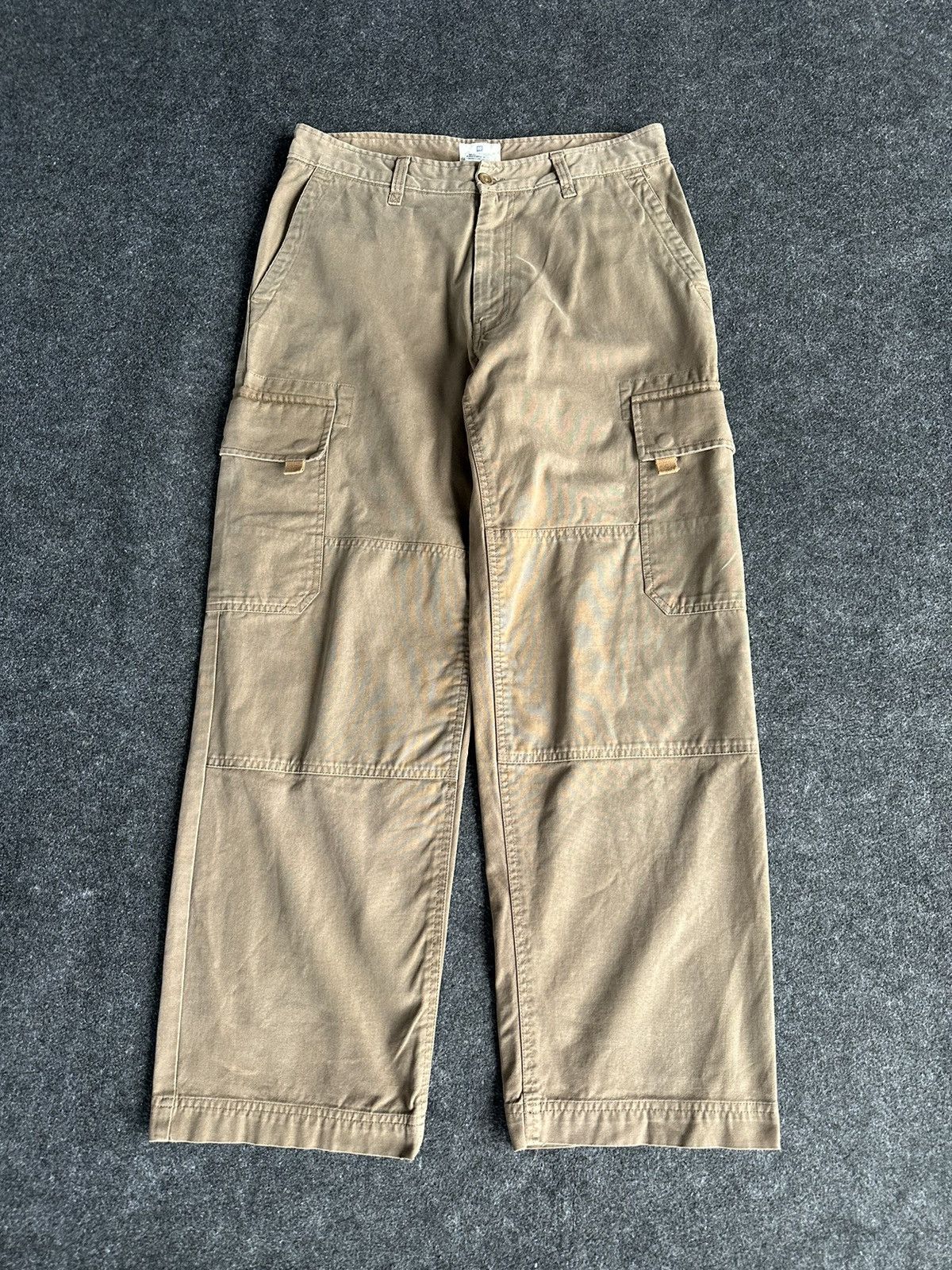 Gap × JNCO × Vintage Vintage Gap Baggy Cargo Pant D306 Size US 32 / EU 48 - 1 Thumbnail