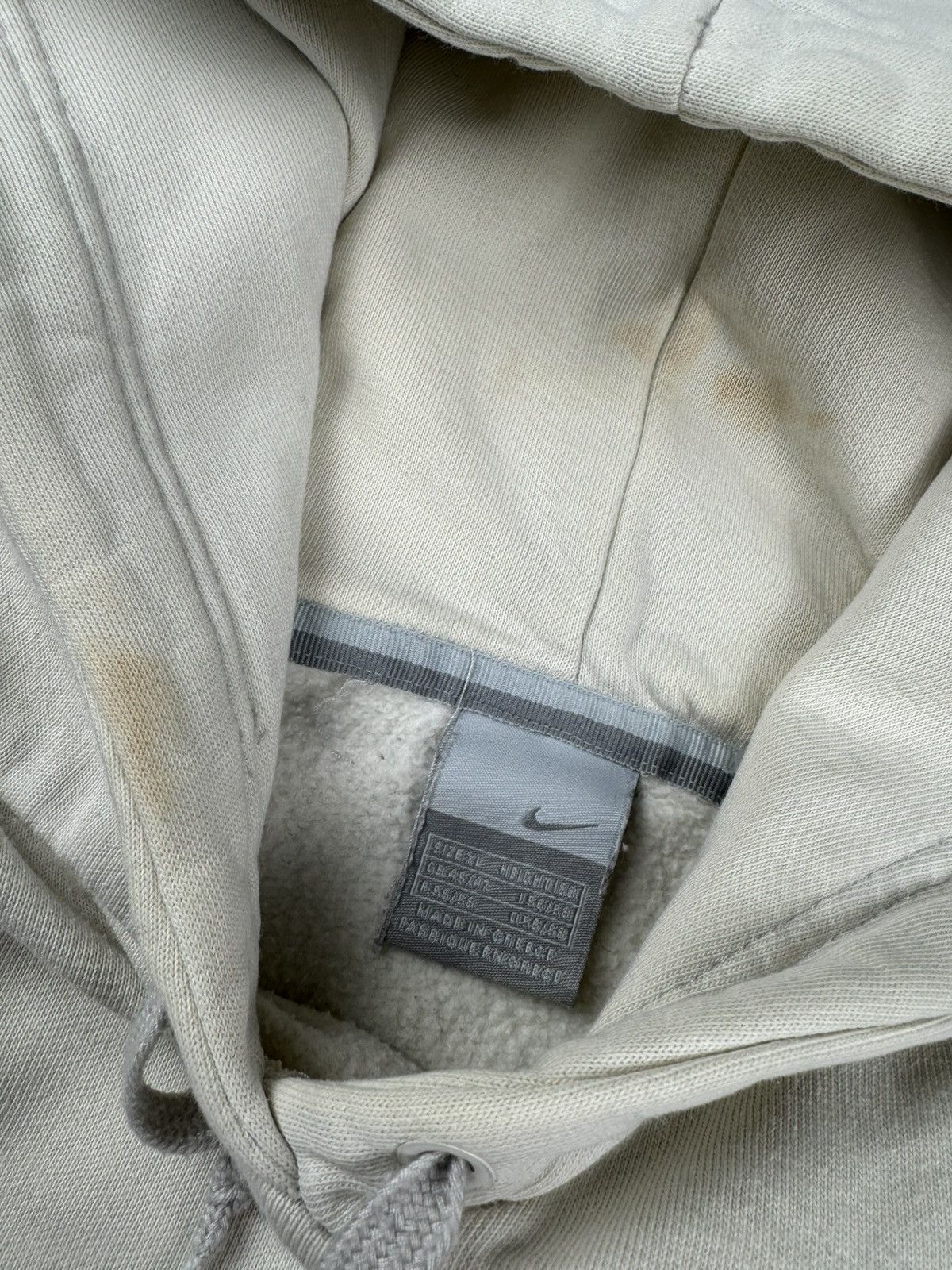 Nike × Vintage NIKE VINTAGE CENTER LOGO OVERSIZE BOXY HOODIE Size US XL / EU 56 / 4 - 7 Thumbnail