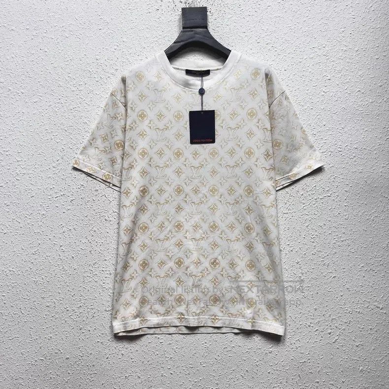 Louis Vuitton Louis Vuitton Monogram series Logo-printed short sleeves Size US L / EU 52-54 / 3 - 1 Thumbnail