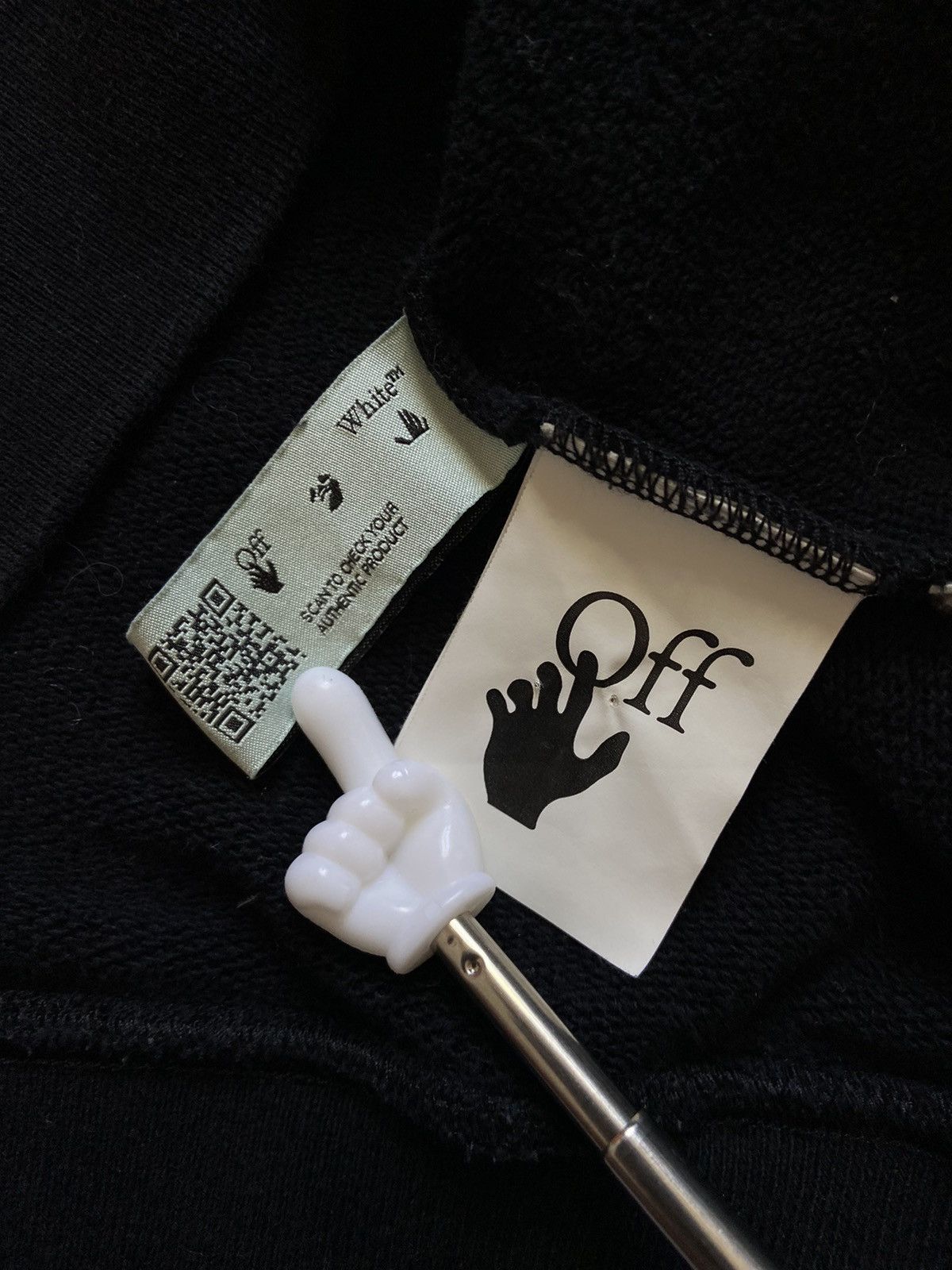 Off-White Off-White Pascal Skeleton Hoodie Size US L / EU 52-54 / 3 - 6 Thumbnail