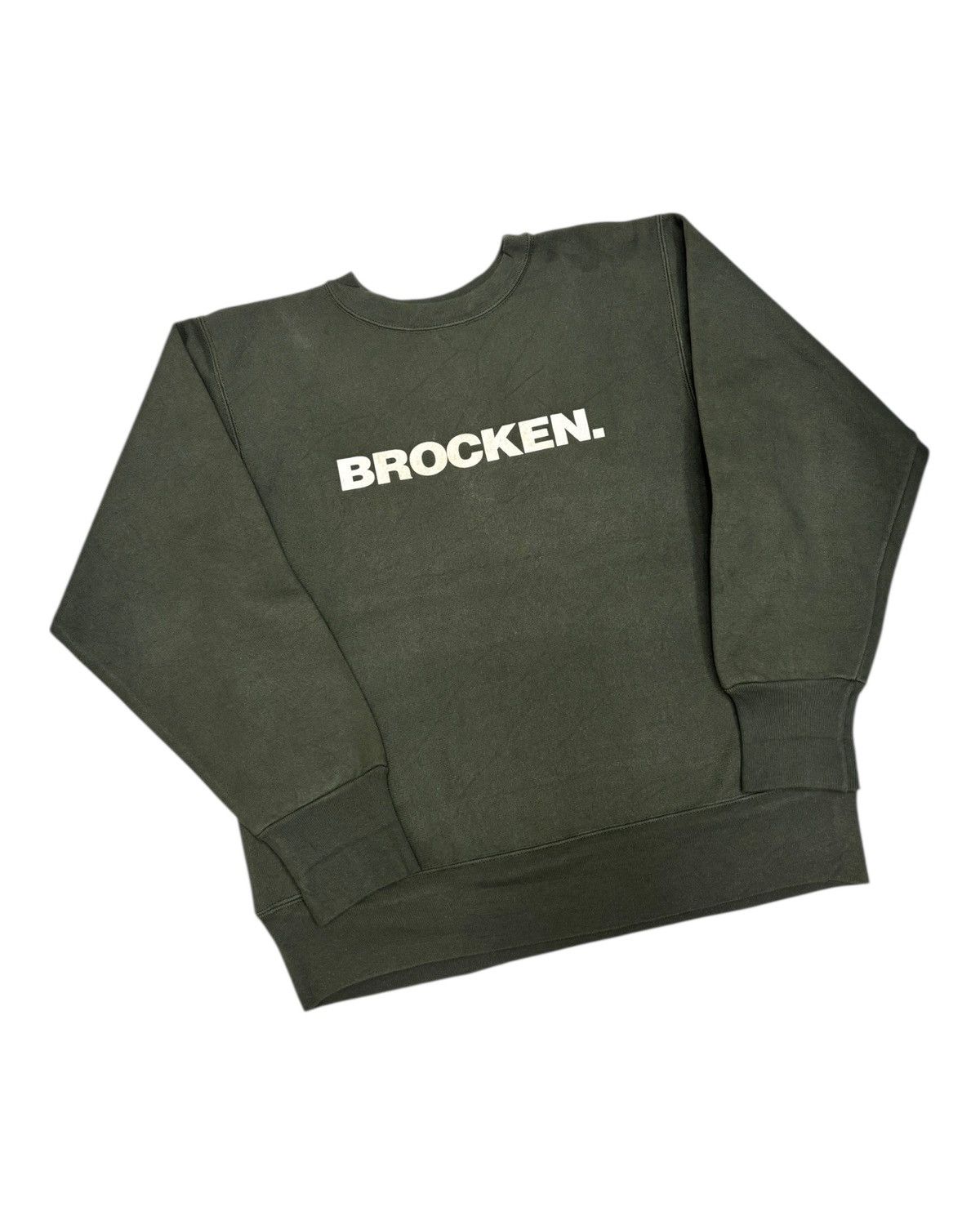 Broken Planet Vintage Brocken 02. Sweatshirt Size US M / EU 48-50 / 2 - 4 Thumbnail