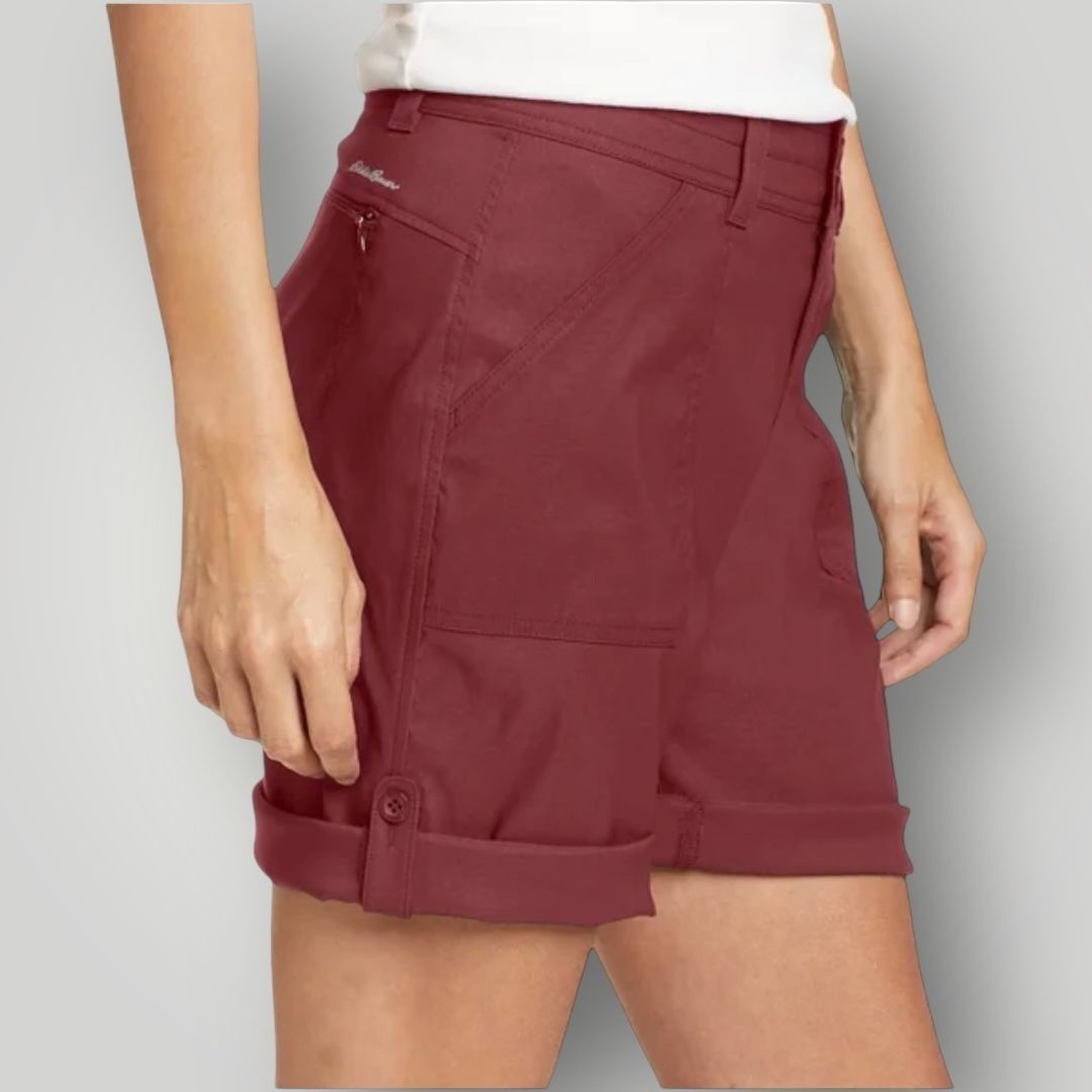 Eddie Bauer Eddie Bauer Women's Cargo Shorts 8 Size 30" / US 8 / IT 44 - 2 Thumbnail