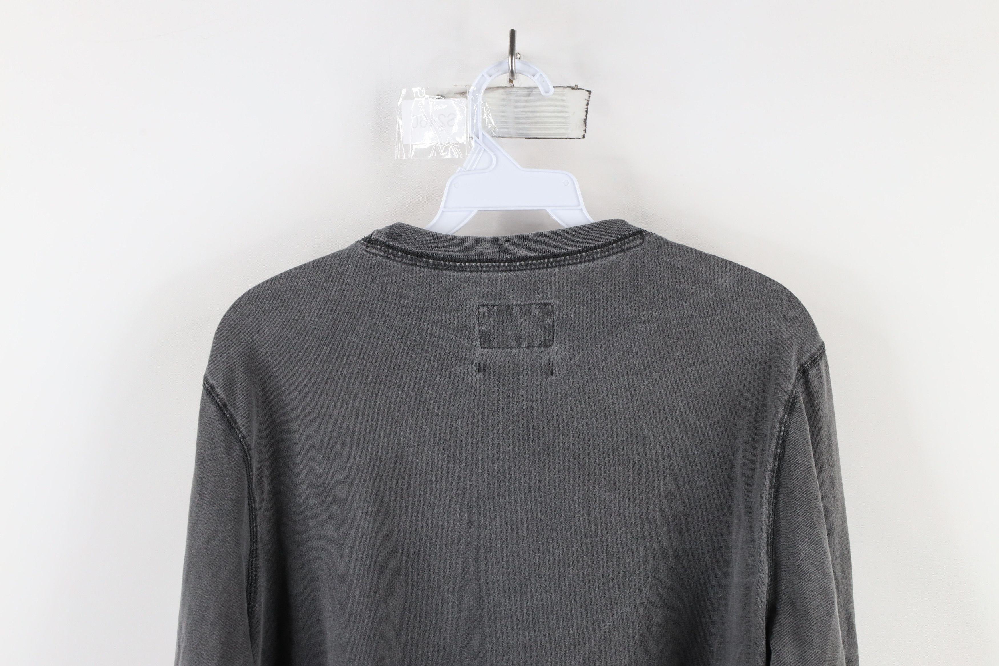Vintage Vintage 90s Streetewar Stonewash Long Sleeve T-Shirt Gray Size US M / EU 48-50 / 2 - 10 Thumbnail