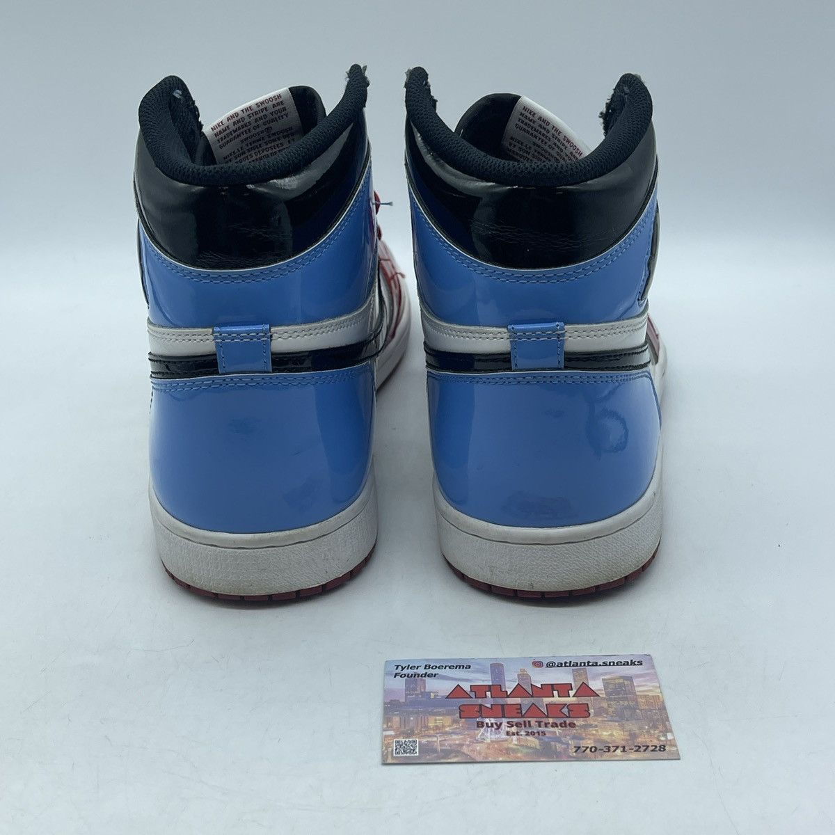 Jordan Brand Air Jordan 1 high fearless Size US 11.5 / EU 44-45 - 3 Thumbnail