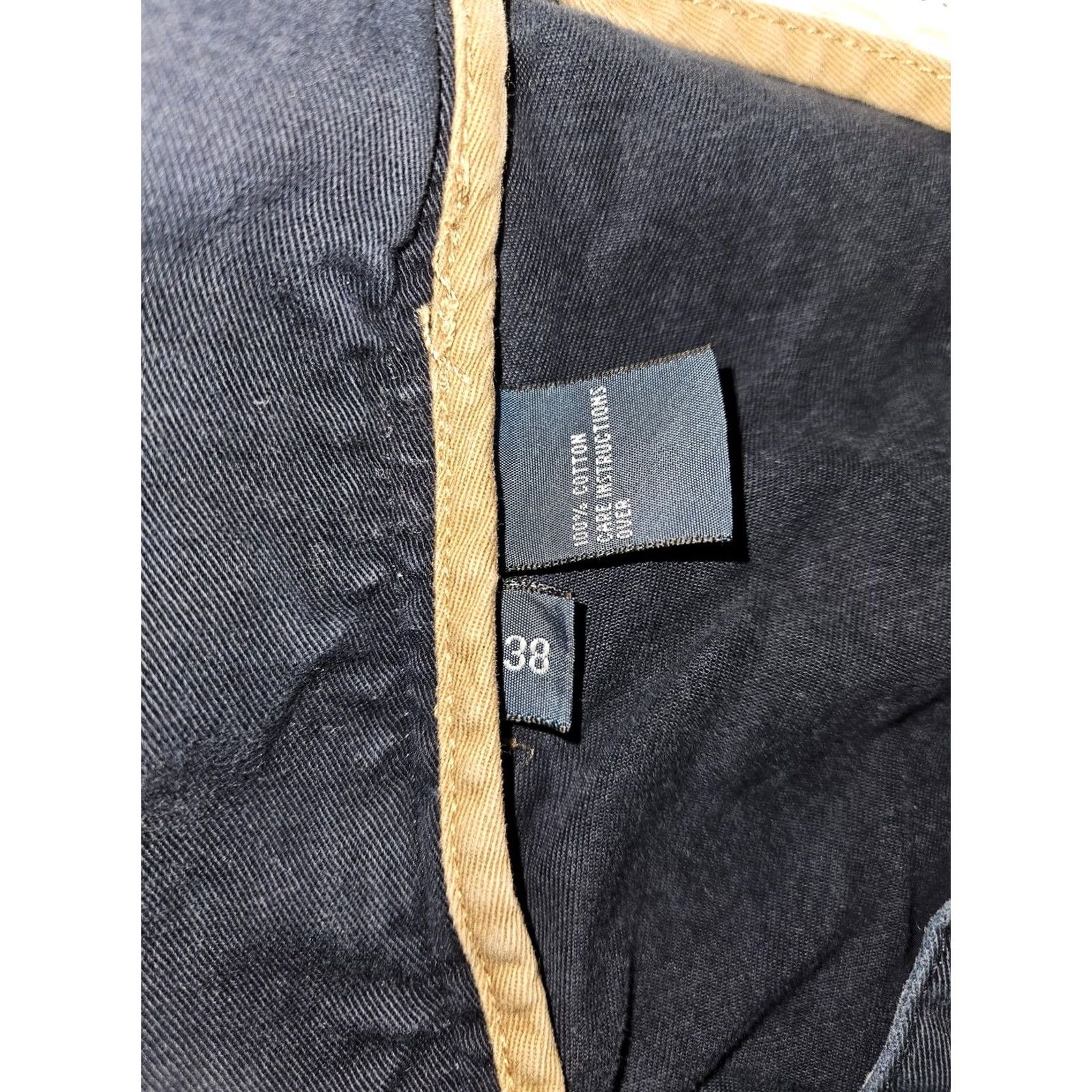 Polo Ralph Lauren Polo Ralph Lauren Cargo Shorts Mens 38 Blue Cotton Chino Classic Fit Pockets Size US M / EU 48-50 / 2 - 3 Thumbnail