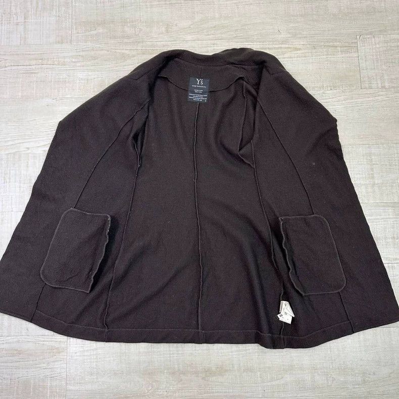 Y's Y's Ultra-unique fulling double-layer waisted wool trench Size US L / EU 52-54 / 3 - 4 Thumbnail