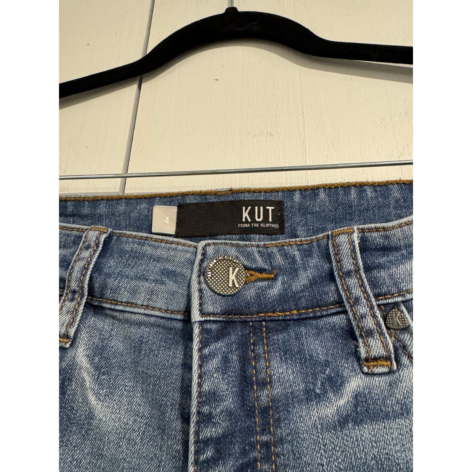 Other kut from the kloth connie high rise jeans size 4 Size 27" / US 4 / IT 40 - 2 Thumbnail