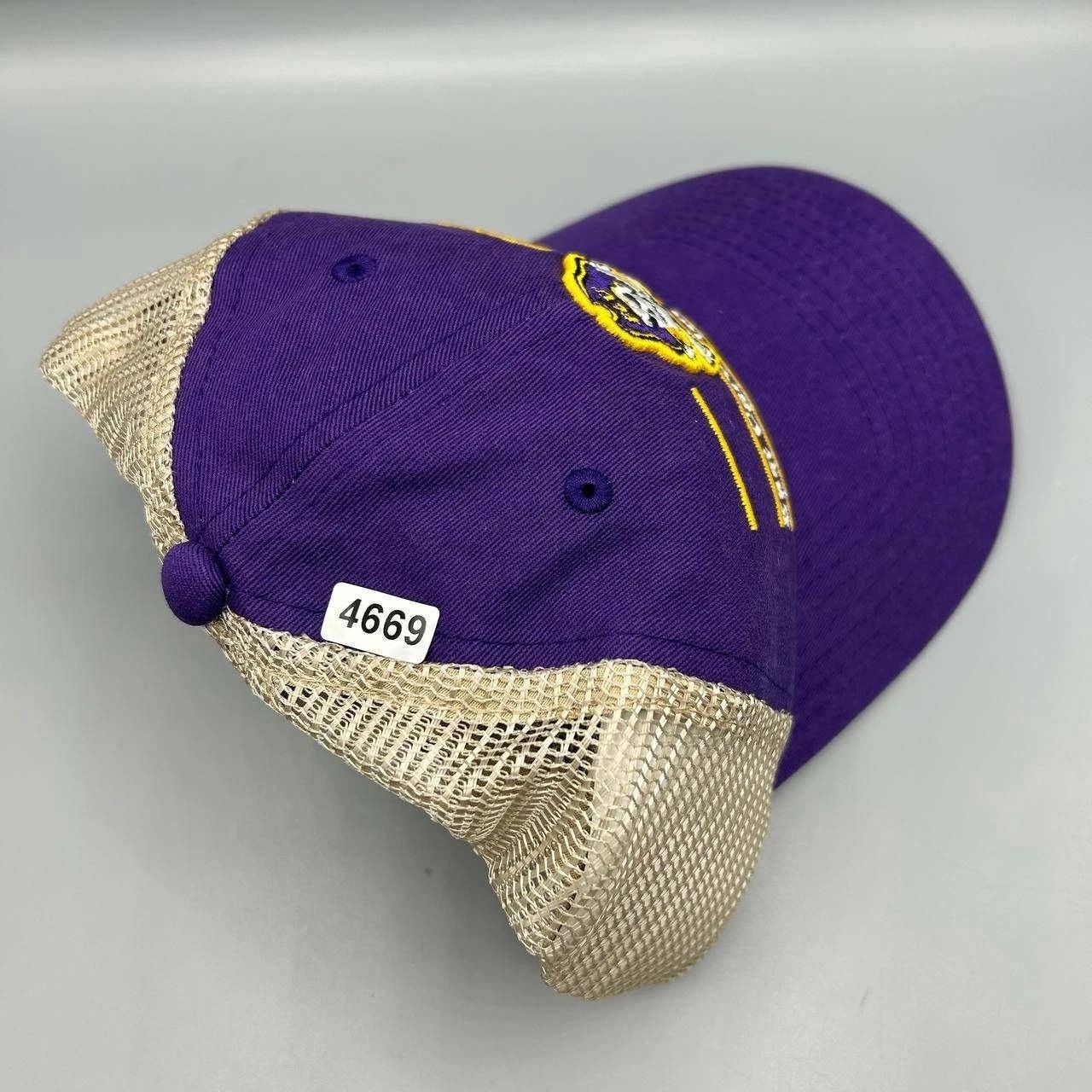 The Game Vintage East Carolina Pirates Trucker Hat Men NCAA Snap Back Size ONE SIZE - 8 Thumbnail