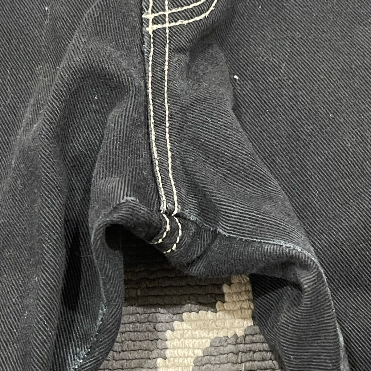 If Six Was Nine × Japanese Brand × True Religion Japanese Brand Clef De Sol Denim Pants Size 34" / US 12 / IT 48 - 19 Thumbnail