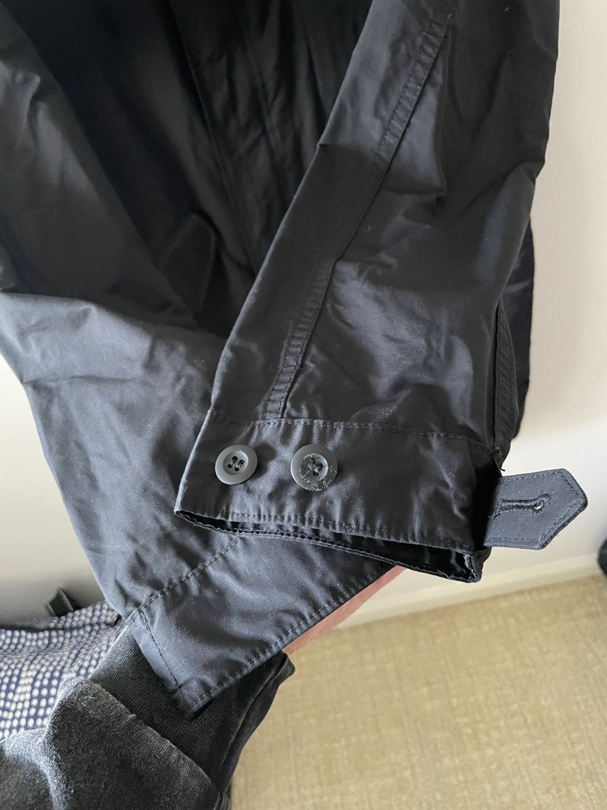 Carhartt VLONE Bone V Field Jacket FW17 Black Japan M-65 Parka L Size US L / EU 52-54 / 3 - 8 Thumbnail