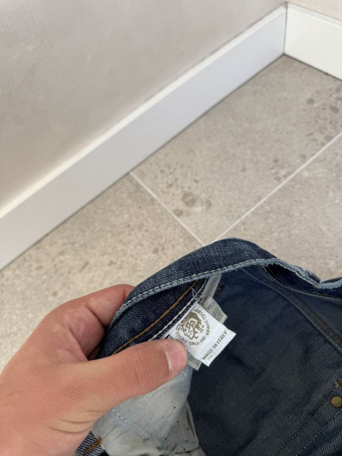 Diesel Crazy Flared Vntg Diesel Jeans Japanese Faded Bootcut Denim Size US 32 / EU 48 - 8 Thumbnail
