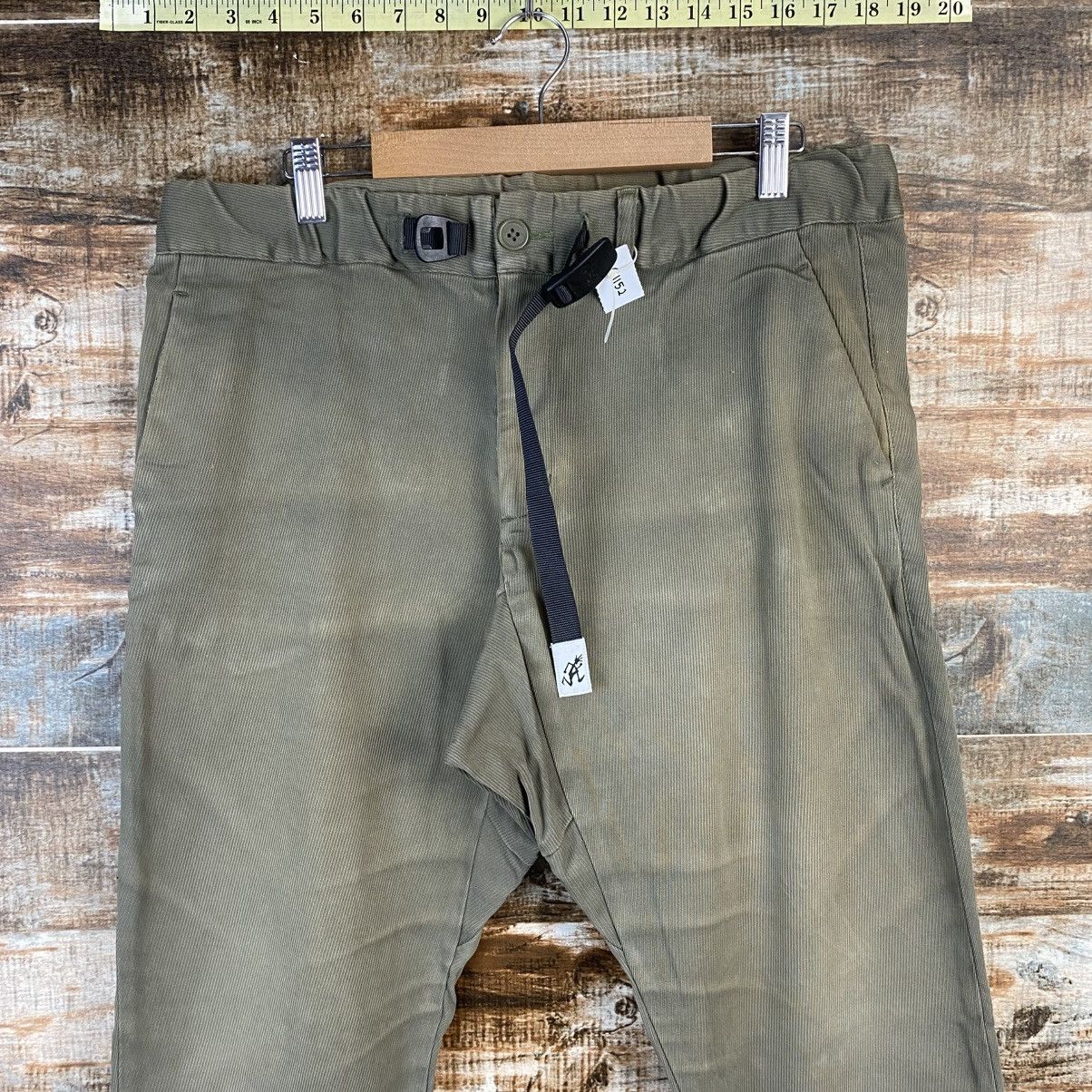 Gramicci DL Gramicci Green vintage cargo Casual Pants #C1152 Size US 32 / EU 48 - 4 Thumbnail