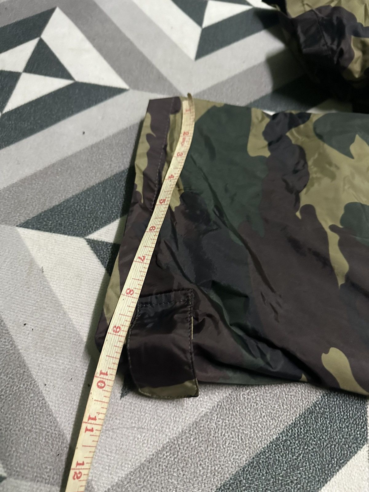 Japanese Brand Camouflage PANTS Size US 34 / EU 50 - 11 Thumbnail