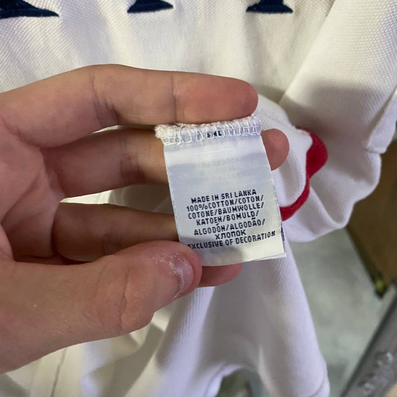 Polo Ralph Lauren Polo Ralph Lauren polo 3 Chief Keef big logo Size US L / EU 52-54 / 3 - 5 Thumbnail