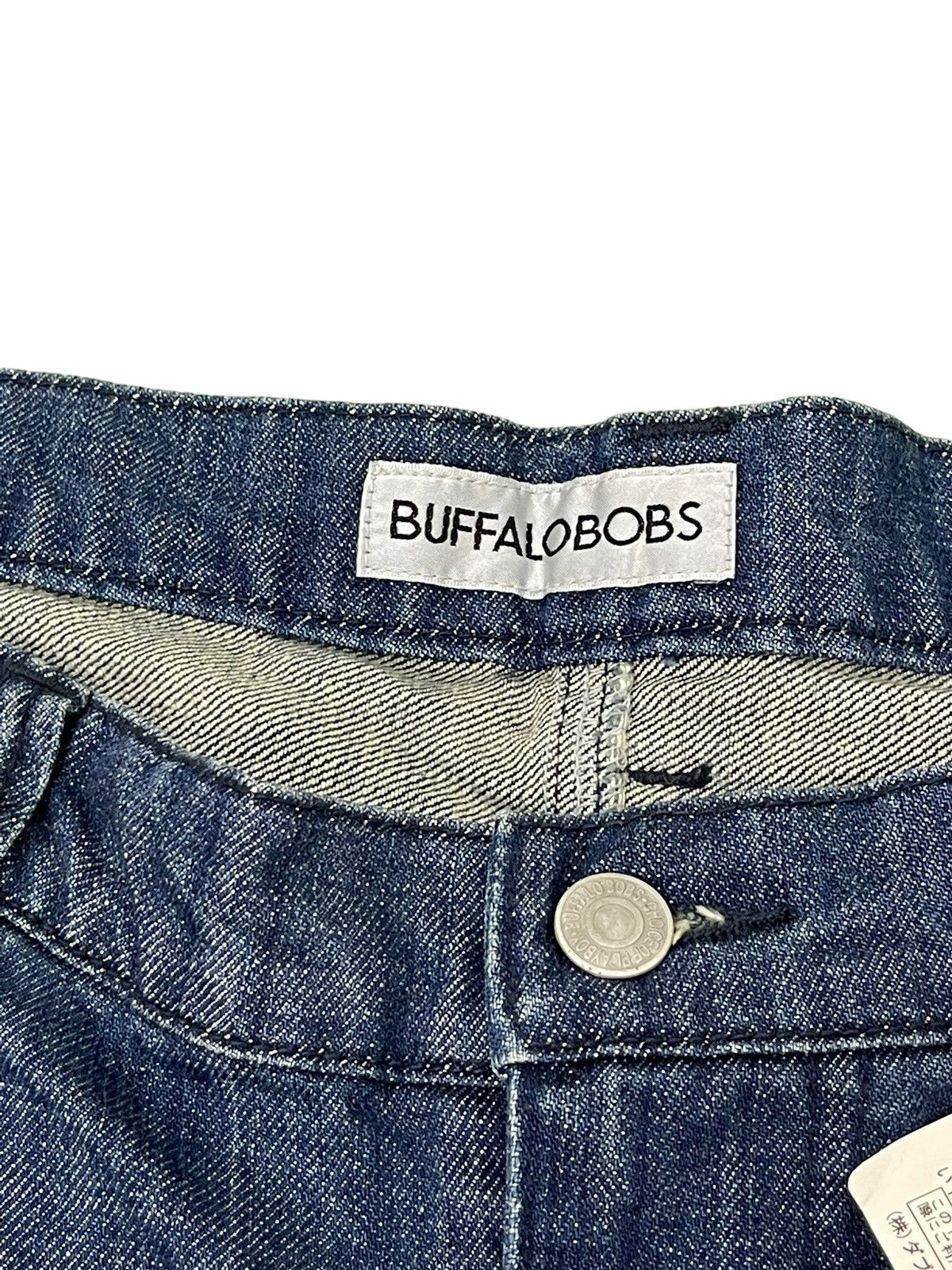 Japanese Brand Flare Jeans Buffalo Bobs Banana Curv Low Rise Boot Cut 8🟦0 Size US 35 - 10 Thumbnail