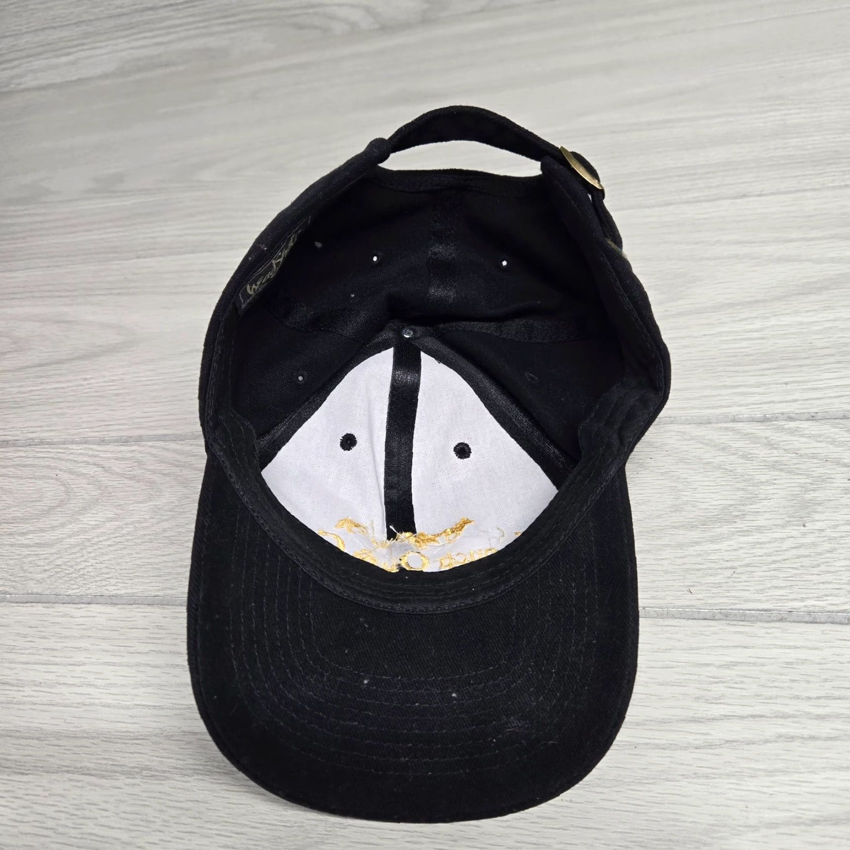 GAS Couch Oil & Gas Horse Logo Black Adjustable Hat Cap Adult Casual Hat Men One Size Black Horse Logo Adjustable Cap Casual Baseball Hat Size ONE SIZE - 6 Thumbnail