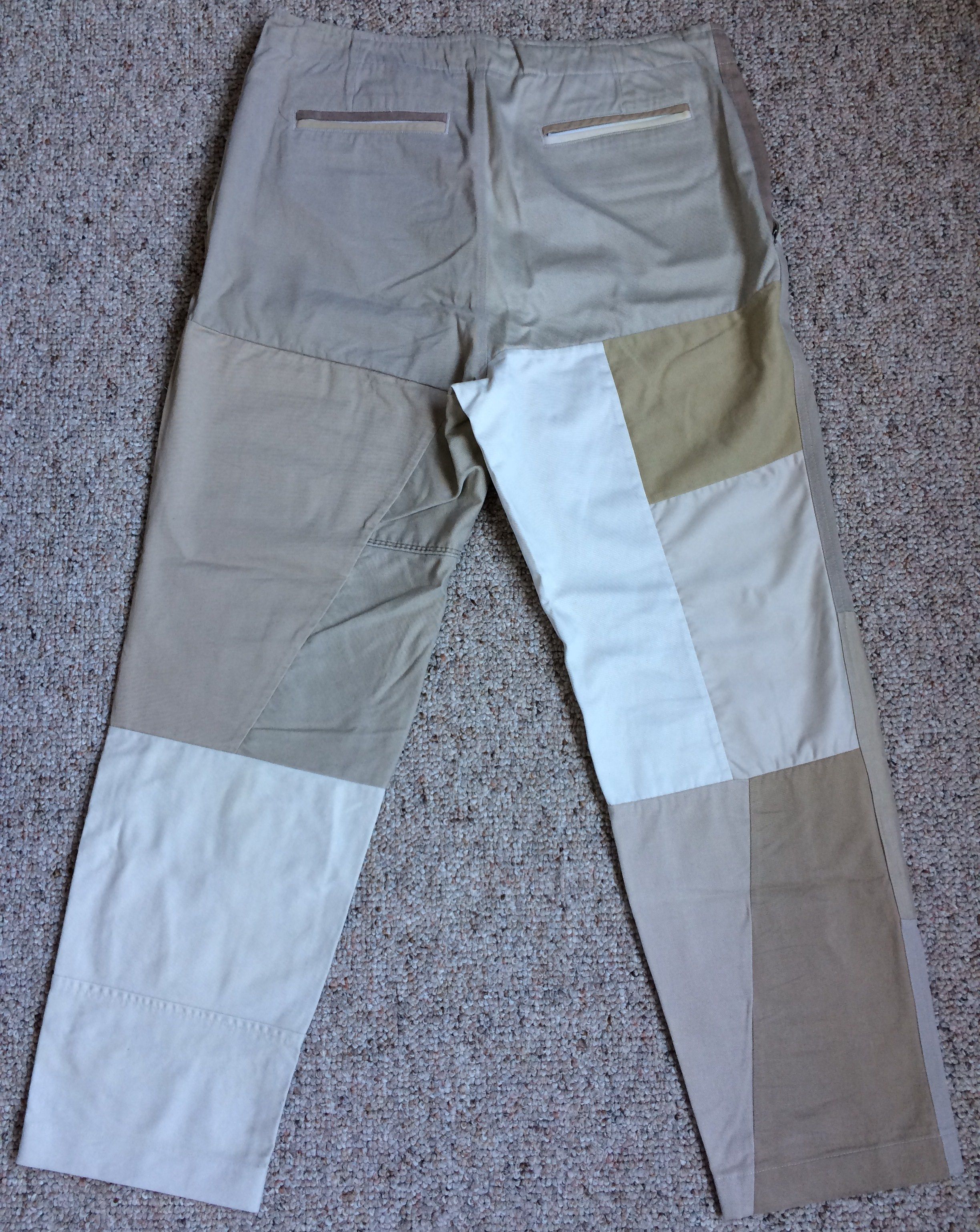 Needles Rebuild by Needles Patchwork Cargo Pants Size US 32 / EU 48 - 5 Thumbnail