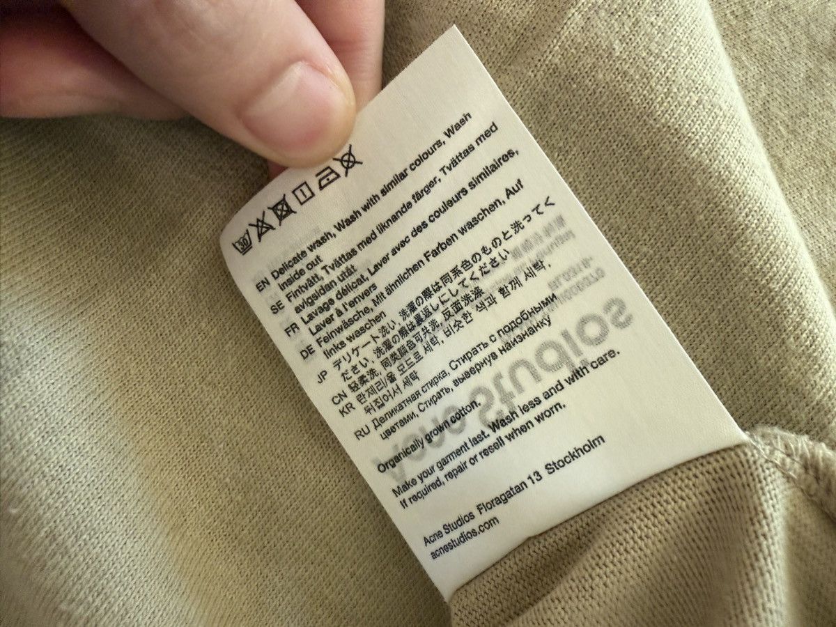 Acne Studios Acne Studios T Shirt Size US M / EU 48-50 / 2 - 5 Thumbnail