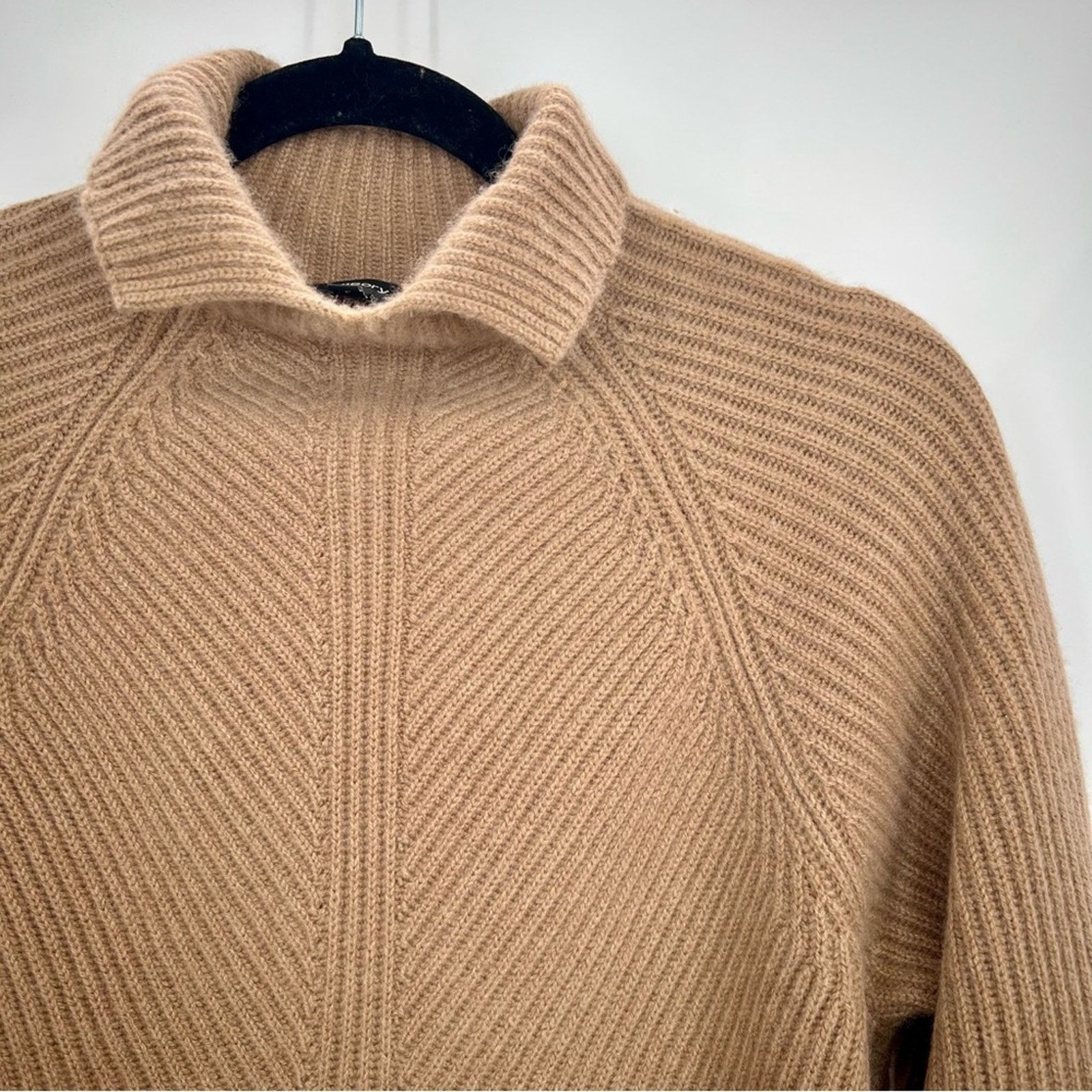 Theory Theory Turtleneck Sweater Cashmere Pullover Knit Raglan Size S / US 4 / IT 40 - 10 Thumbnail