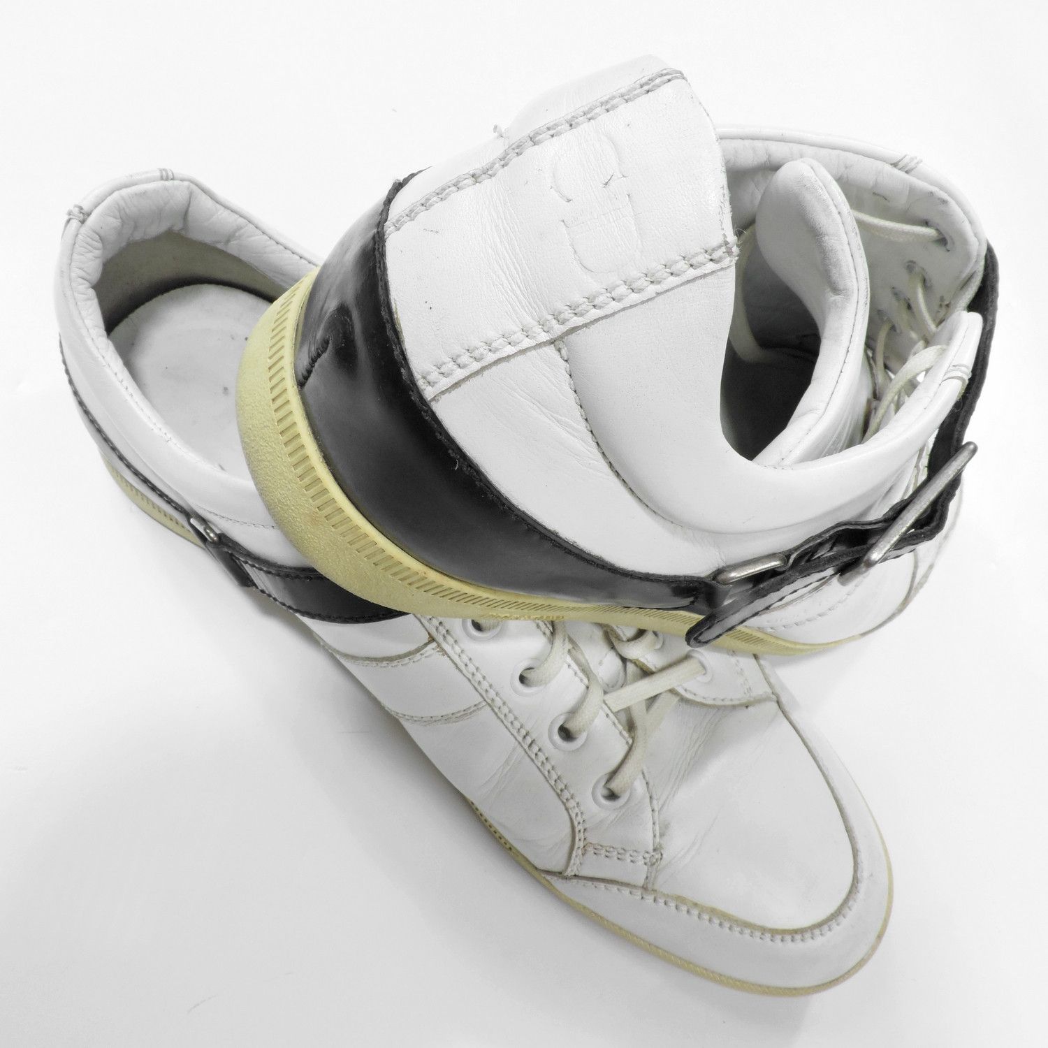 Dior × Hedi Slimane HEDI SLIMANE'S 2006 LOW TRAINERS FOR CHRISTIAN DIOR HOMME Size US 6 / EU 39 - 19 Thumbnail