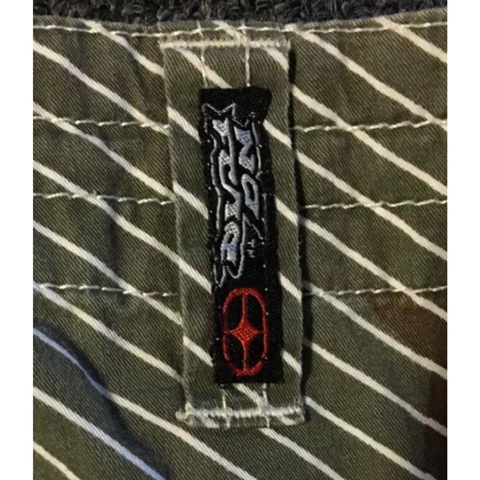 Quiksilver Vtg No Fear Abstract Art AOP Shorts 36 Surf Skate Vaporwave Grunge OP Gotcha Y2K Nike Shirt Size US 36 / EU 52 - 3 Thumbnail