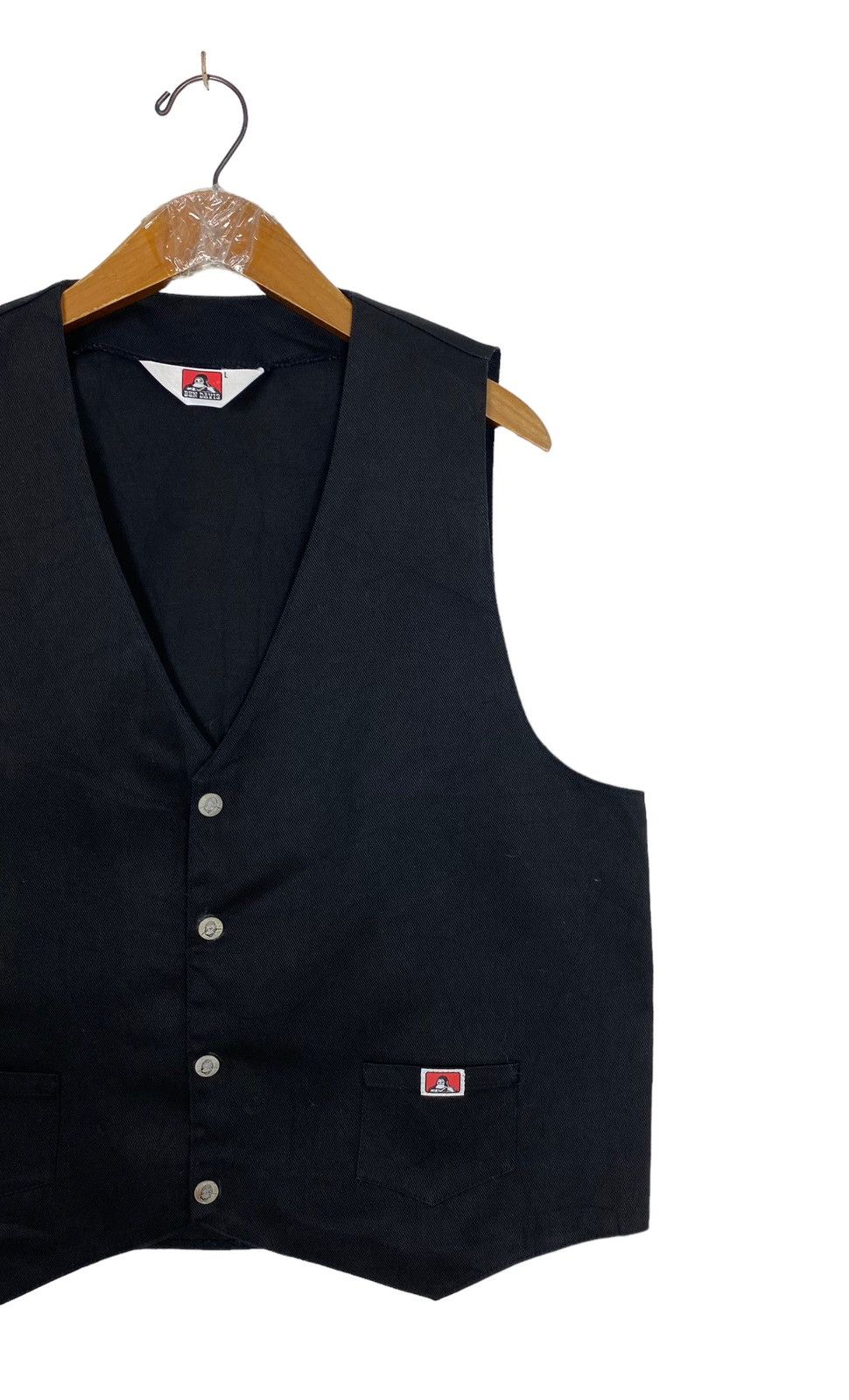 Ben Davis Rare‼️ Vintage Ben Davis Workwear Waistcoat Size US L / EU 52-54 / 3 - 3 Thumbnail