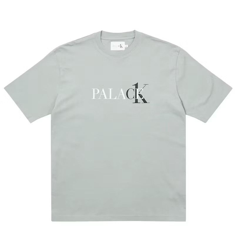 Calvin Klein × Palace Palace Calvin Klein CK1 T-shirt Quarry XL SS22 Size US XL / EU 56 / 4 - 1 Thumbnail