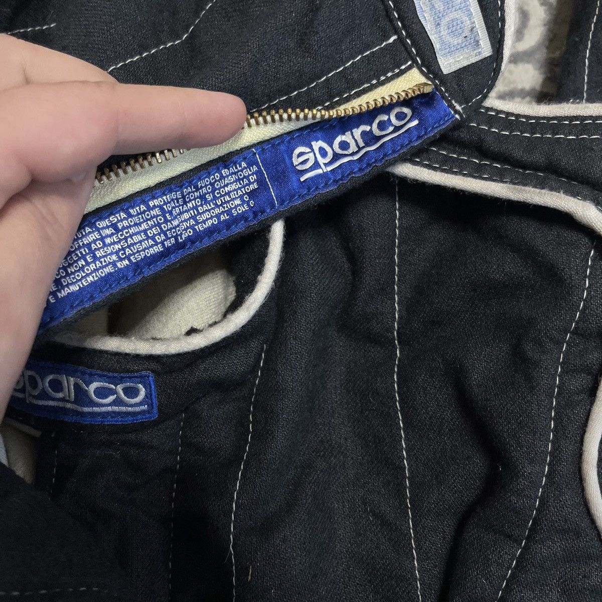Formula 1 2006 Sparco Vintage suit racing overall Size US 34 / EU 50 - 10 Thumbnail