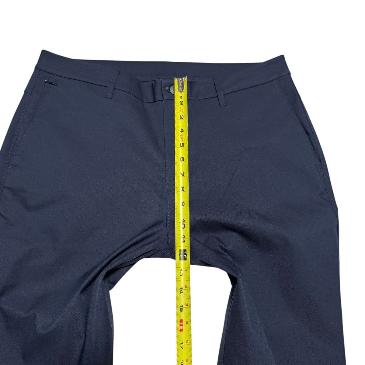 Public Rec Public Rec Navy Straight Leg Casual Golf Pants Men's 36.5x26 Size US 36 / EU 52 - 9 Thumbnail