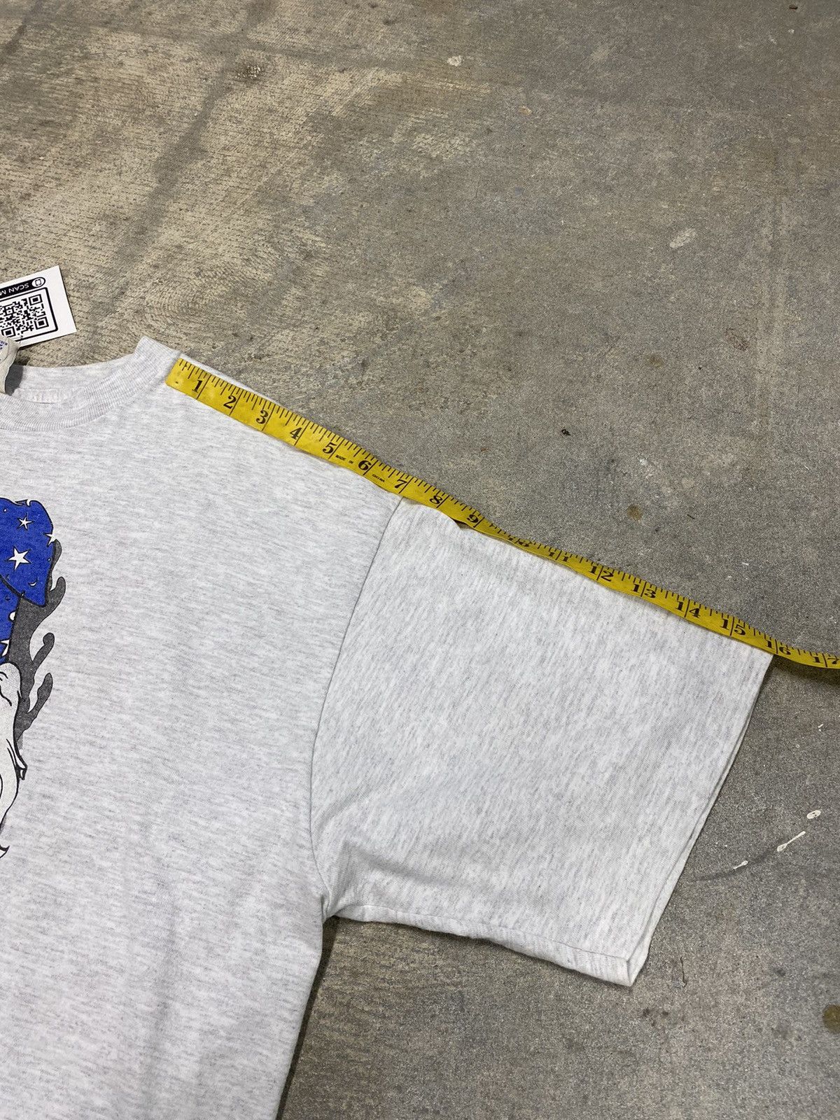 NBA × Nutmeg × Vintage Vintage 90’s Orlando Magic Nutmeg Double Sided T-Shirt Size US L / EU 52-54 / 3 - 14 Thumbnail