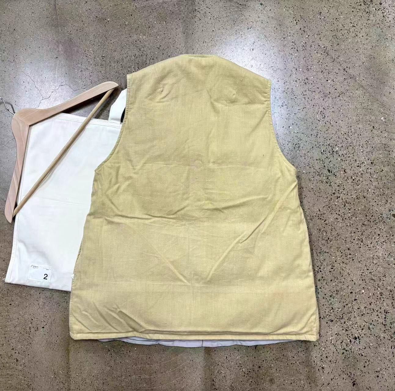 Visvim Visvim 21ss Kora 2-sided down vest 2 natural dyed Size US M / EU 48-50 / 2 - 4 Thumbnail