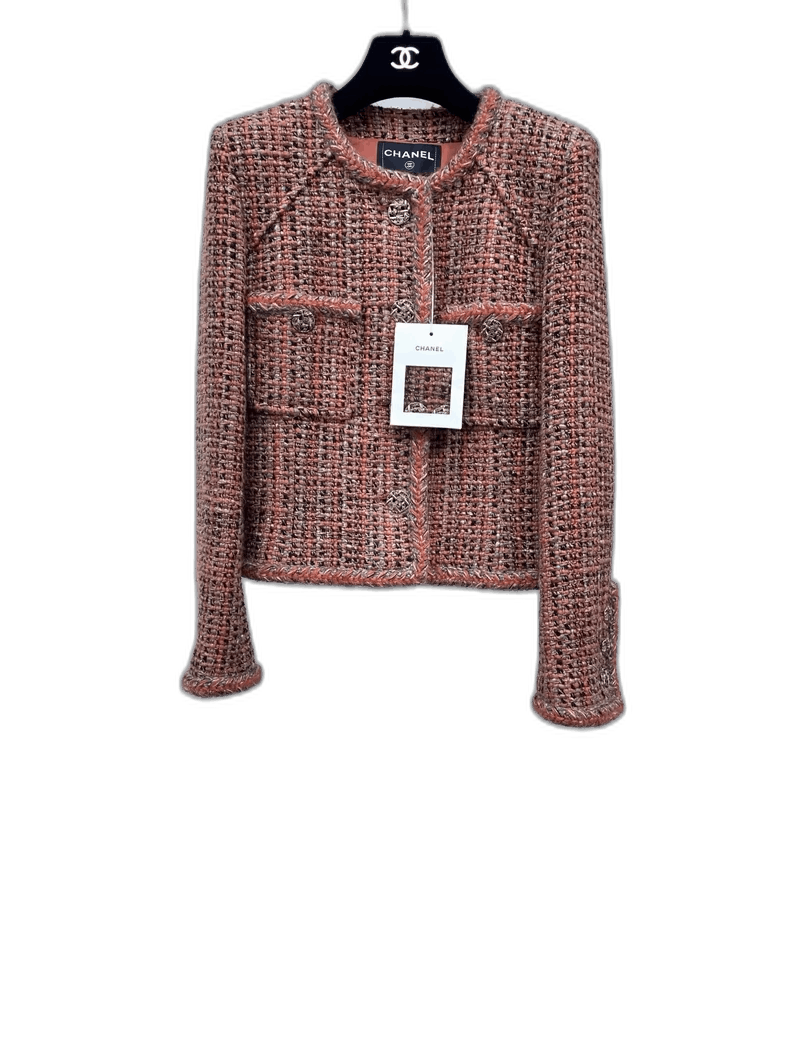 Chanel Chanel Forest Series Maple Leaf Jacket Size US S / EU 44-46 / 1 - 1 Thumbnail